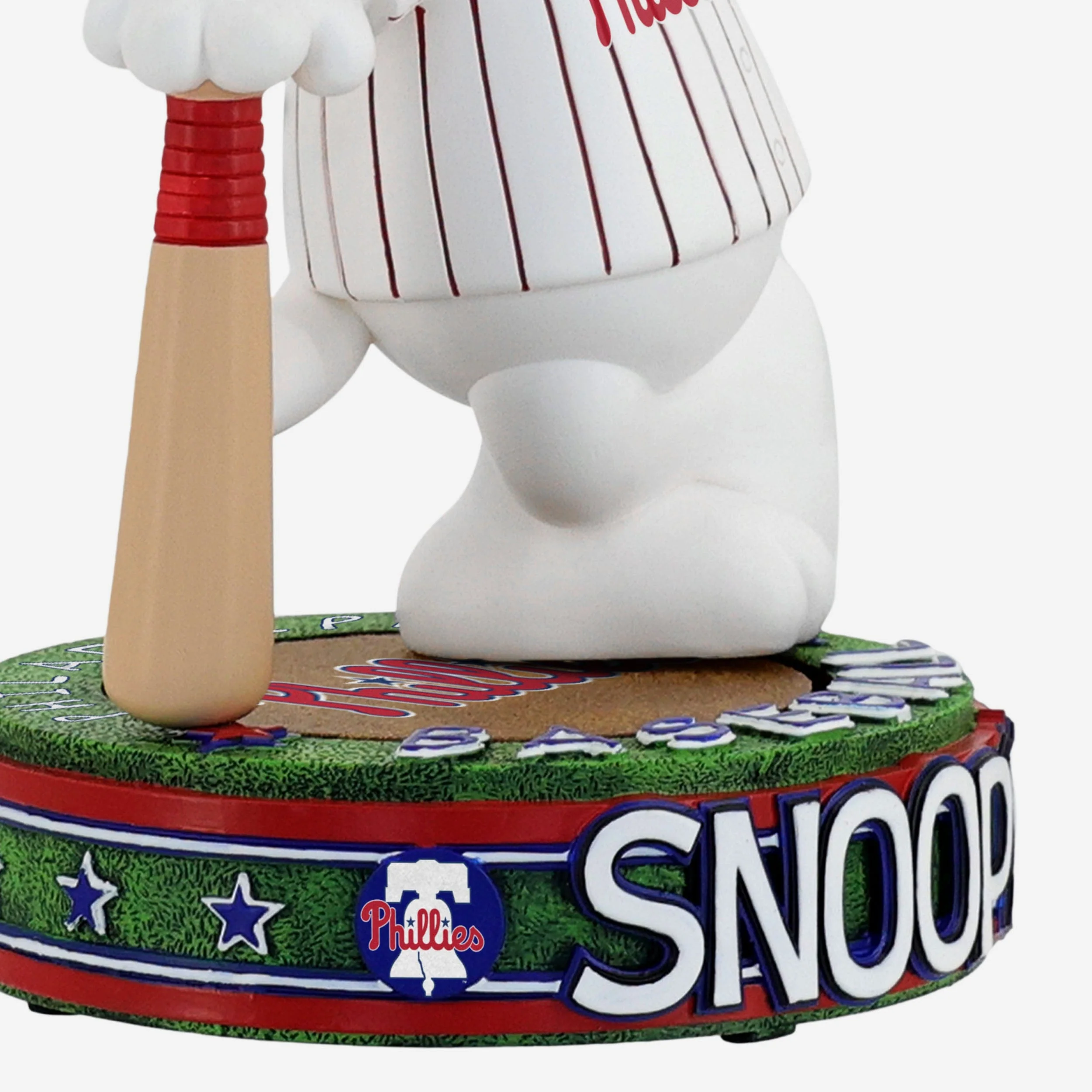 Philadelphia Phillies Snoopy Peanuts Batter Up Bighead Bobblehead - Image 3