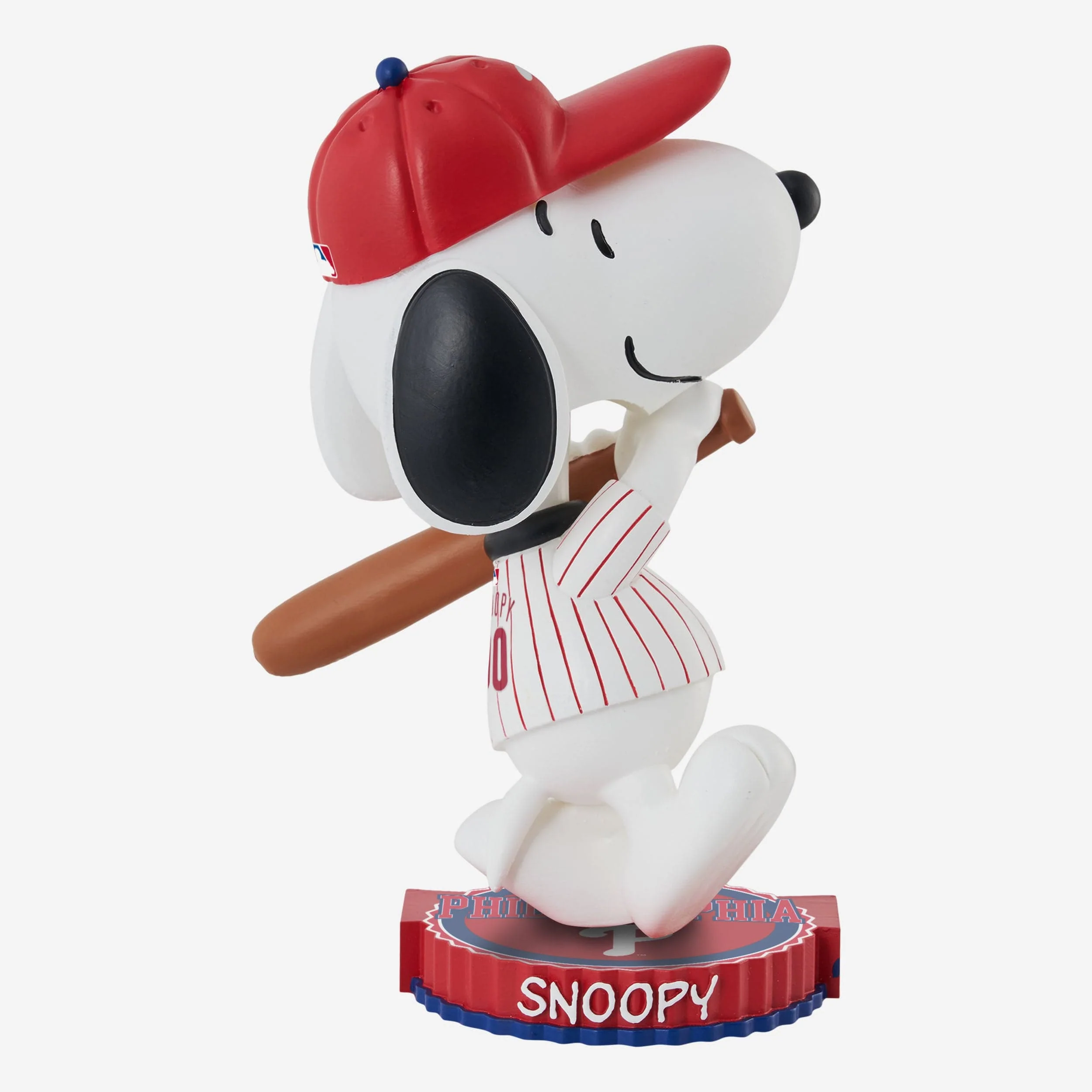 Philadelphia Phillies Snoopy Peanuts Bighead Bobblehead
