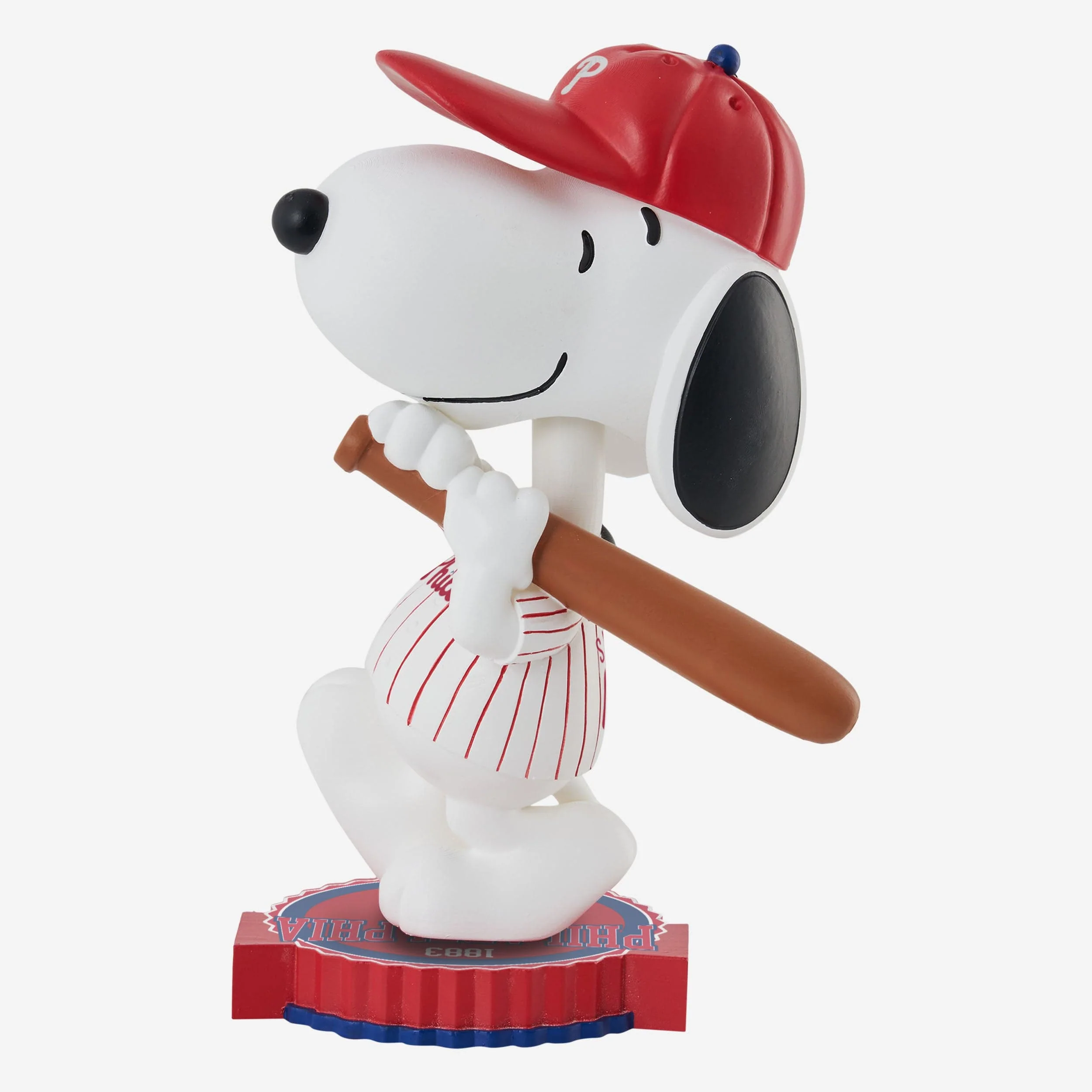 Philadelphia Phillies Snoopy Peanuts Bighead Bobblehead - Image 5