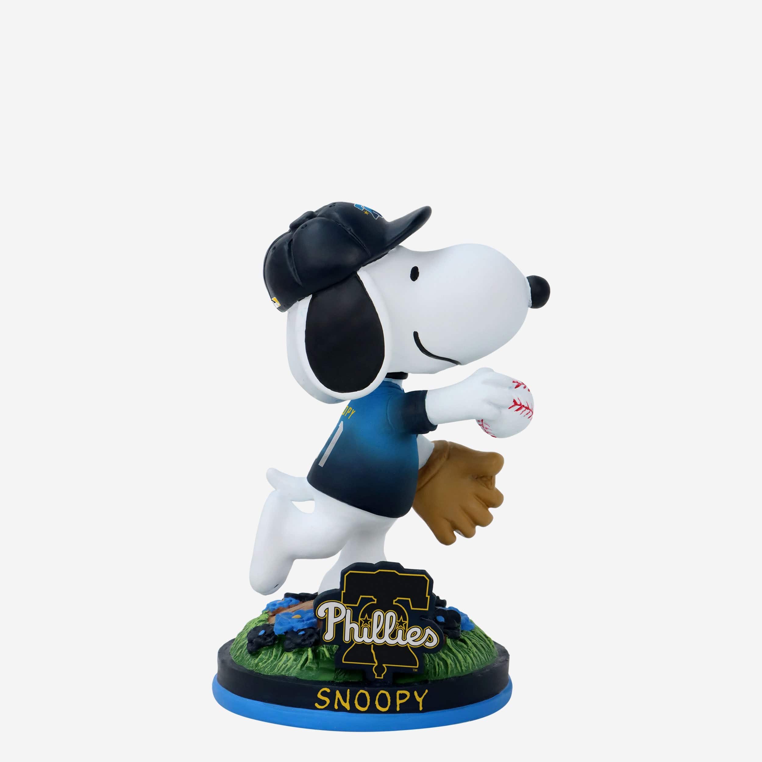 Philadelphia Phillies Snoopy Peanuts City Connect Bobblehead