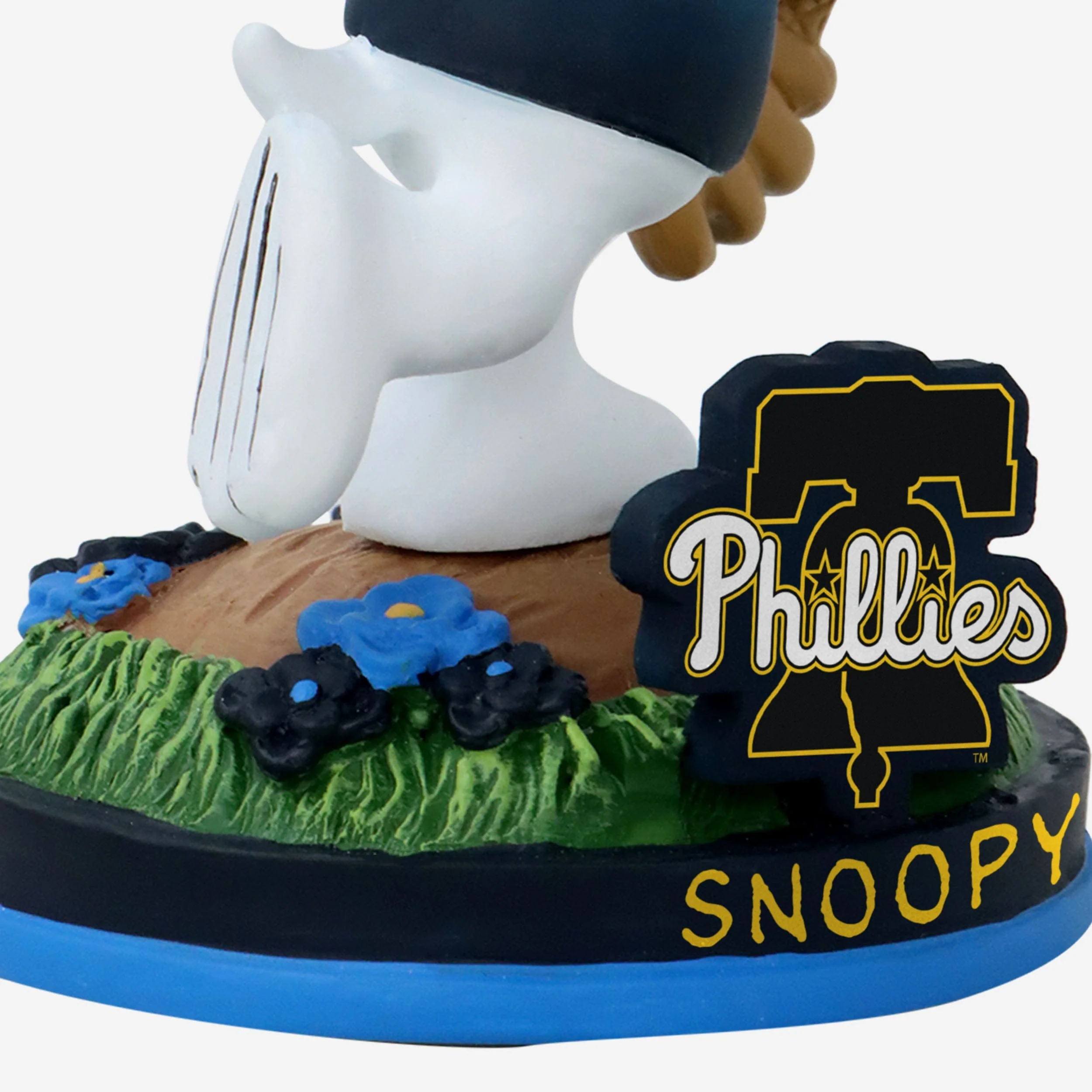 Philadelphia Phillies Snoopy Peanuts City Connect Bobblehead - Image 3