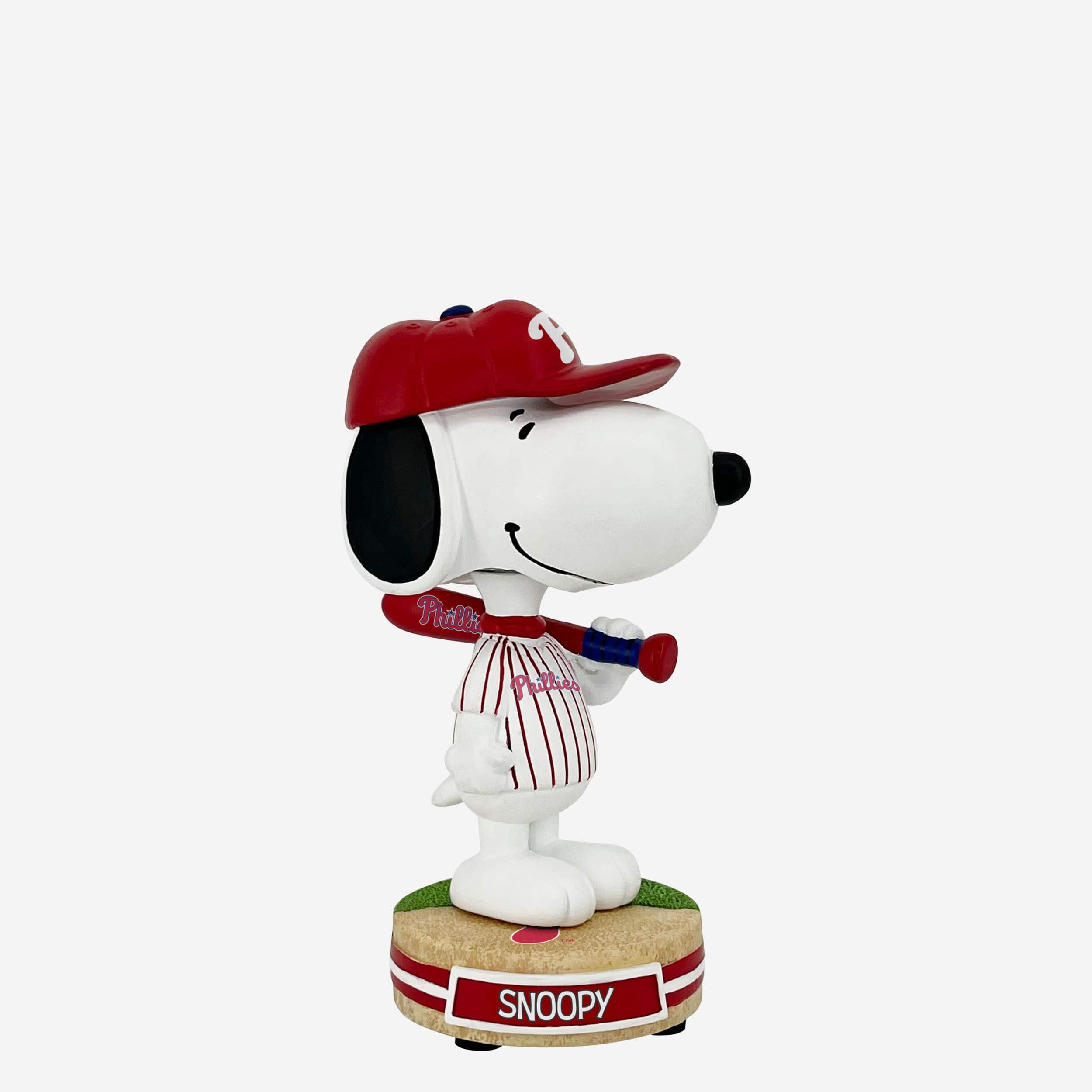 Philadelphia Phillies Snoopy Peanuts Mini Bighead Bobblehead