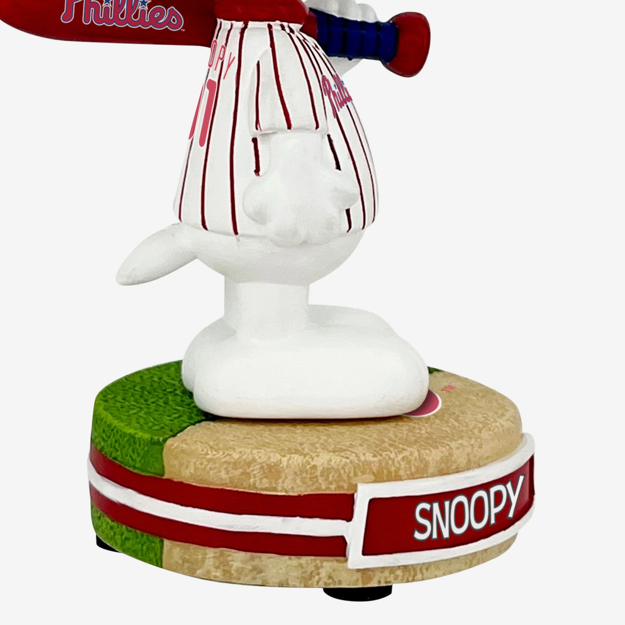 Philadelphia Phillies Snoopy Peanuts Mini Bighead Bobblehead - Image 3