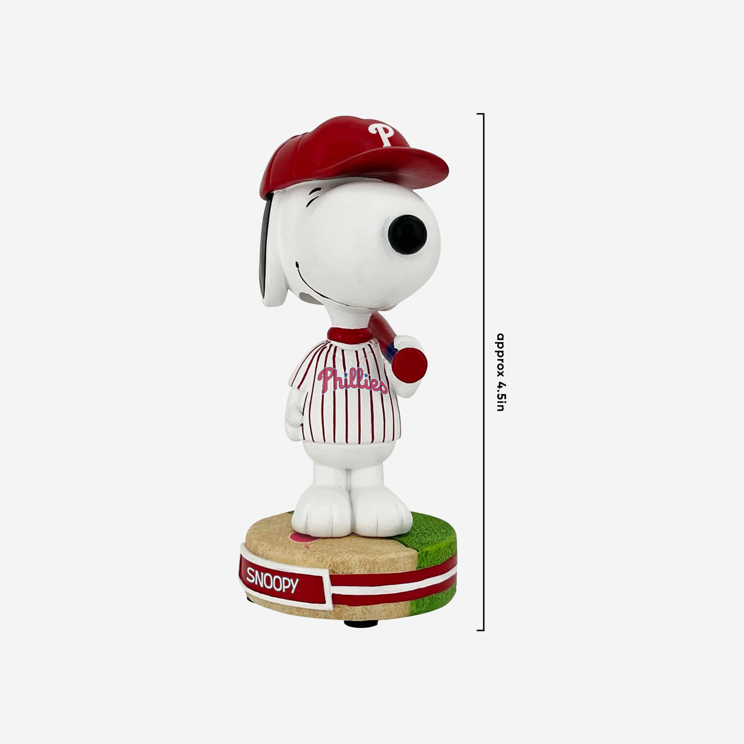 Philadelphia Phillies Snoopy Peanuts Mini Bighead Bobblehead - Image 4