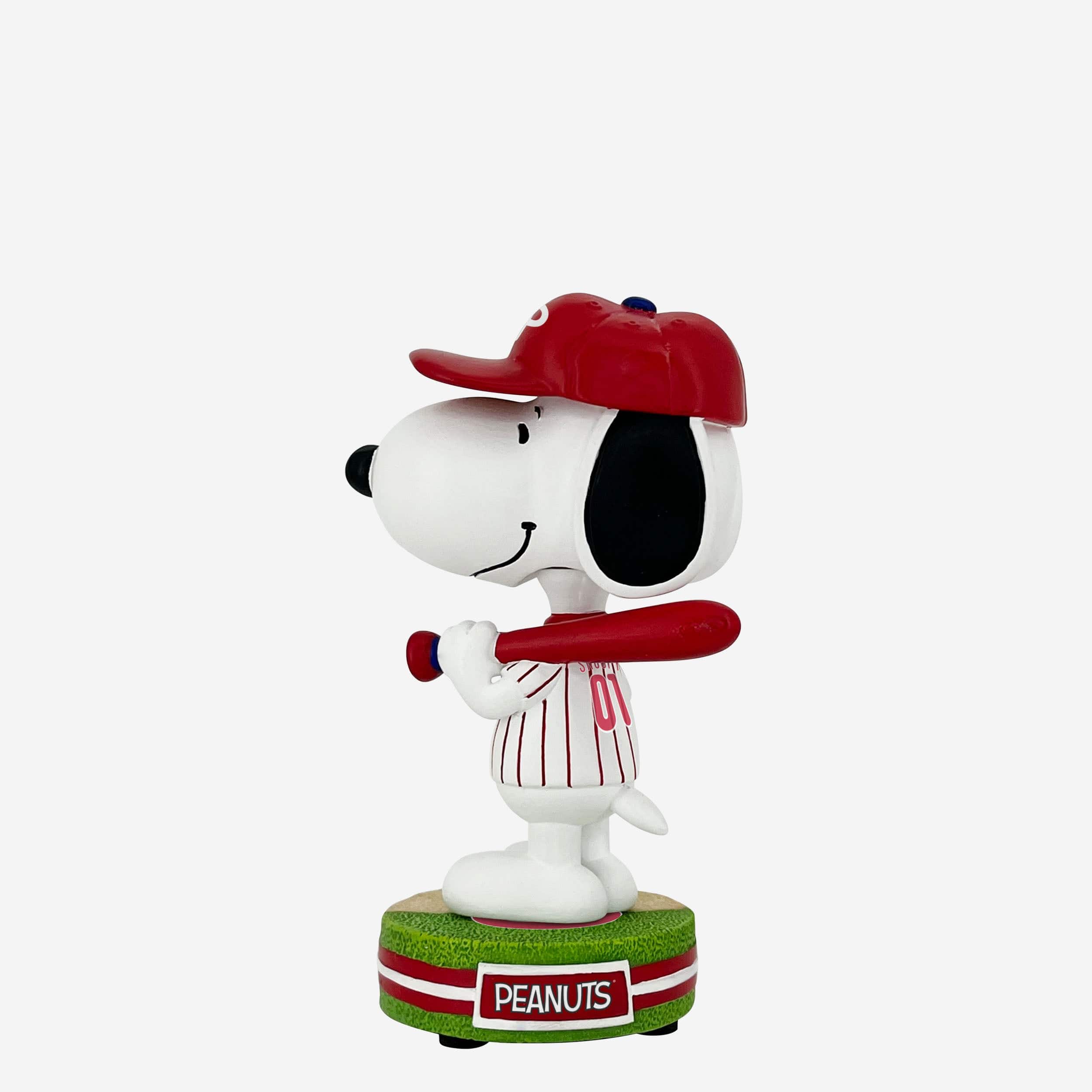 Philadelphia Phillies Snoopy Peanuts Mini Bighead Bobblehead - Image 5