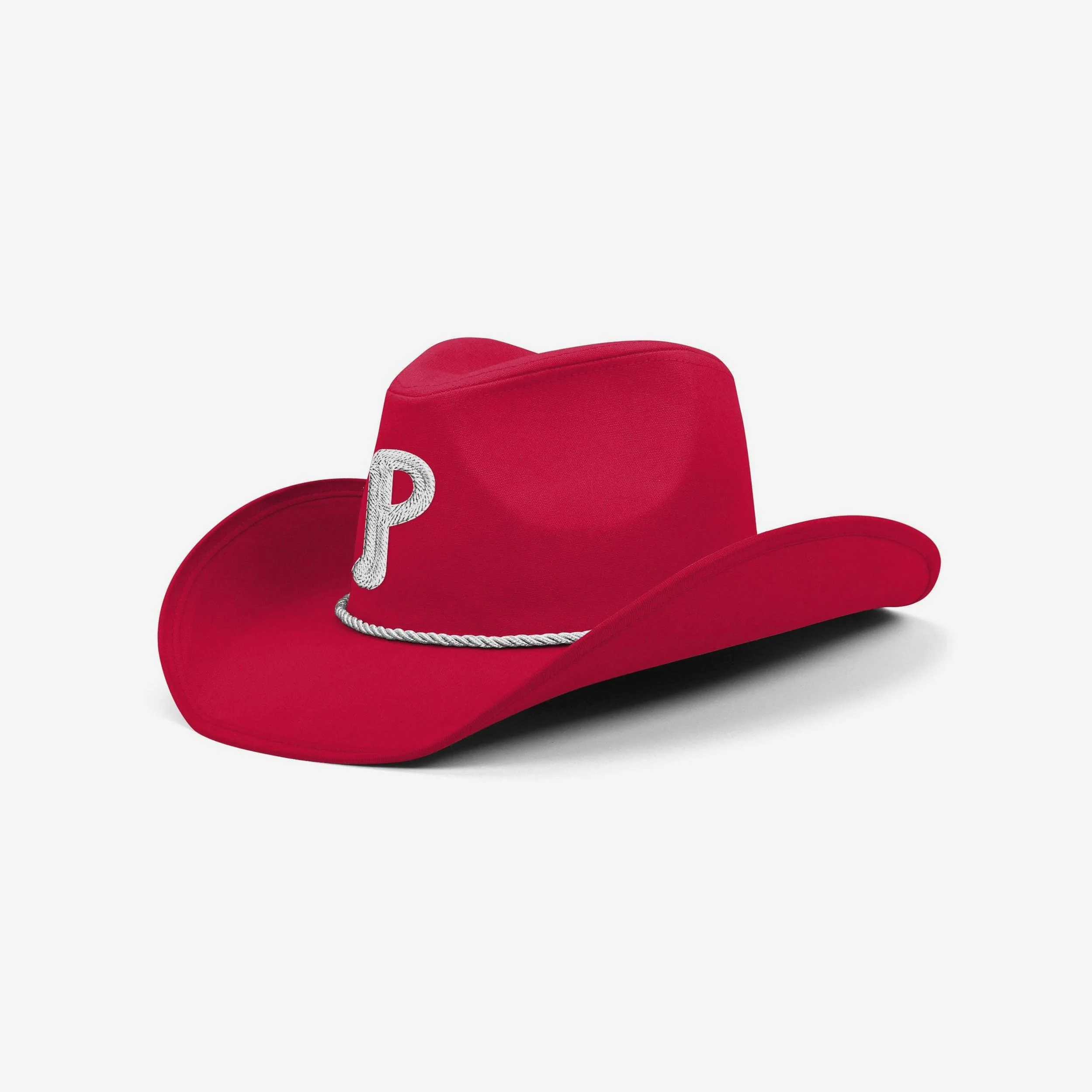 Philadelphia Phillies Solid Red Cowboy Hat