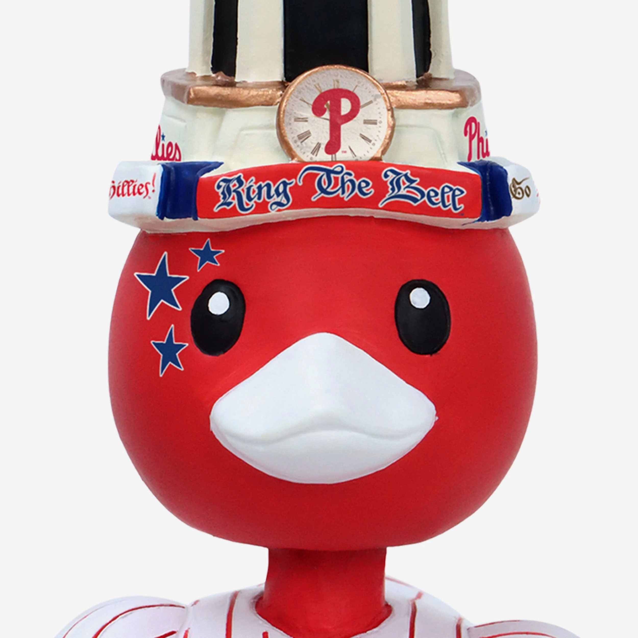 Philadelphia Phillies Superfan Bobble Duck Mini Bobblehead - Image 2