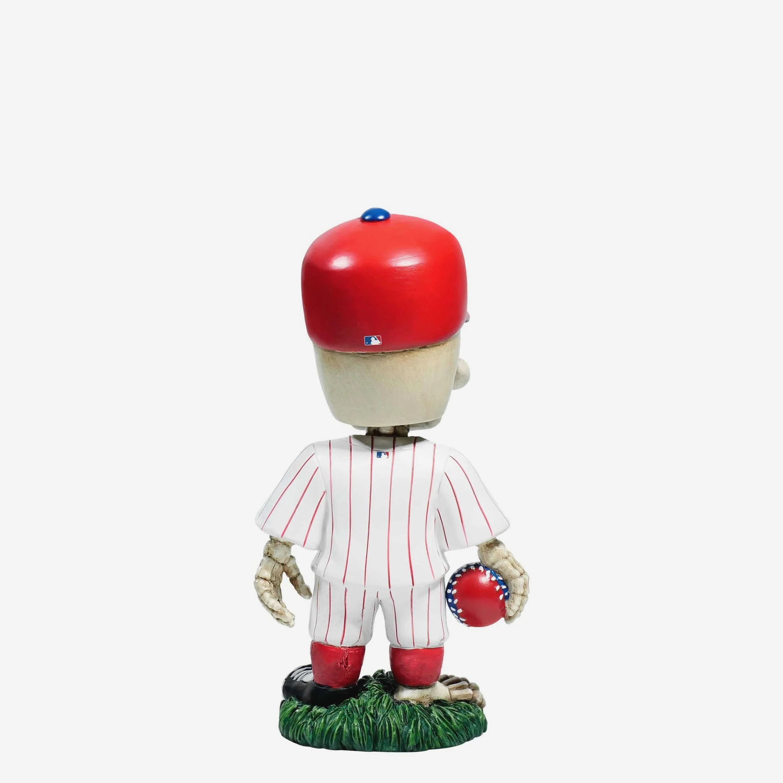 Philadelphia Phillies Team Skull Mini Bobblehead - Image 5