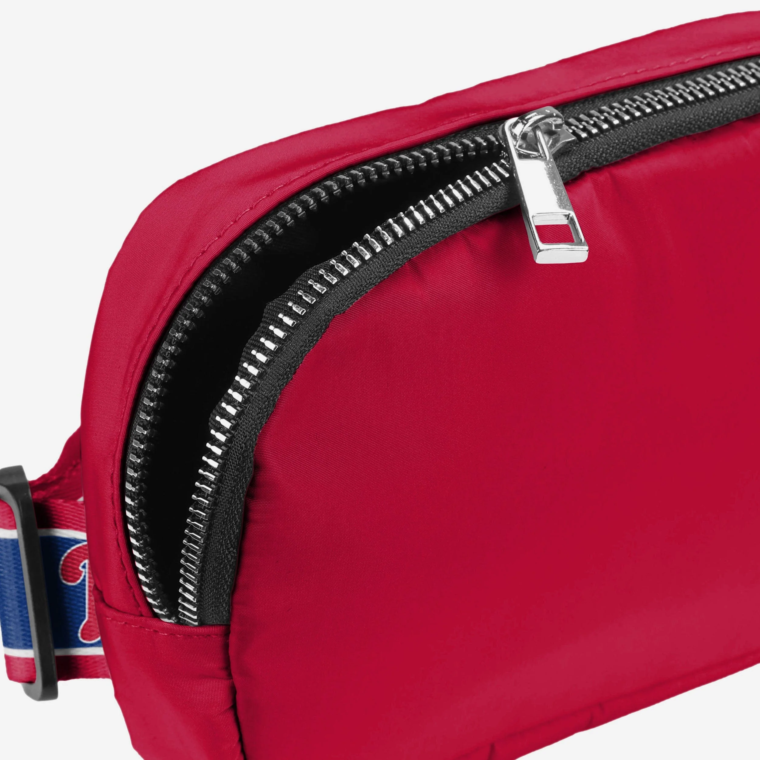 Philadelphia Phillies Team Wordmark Crossbody Belt Bag - Image 4