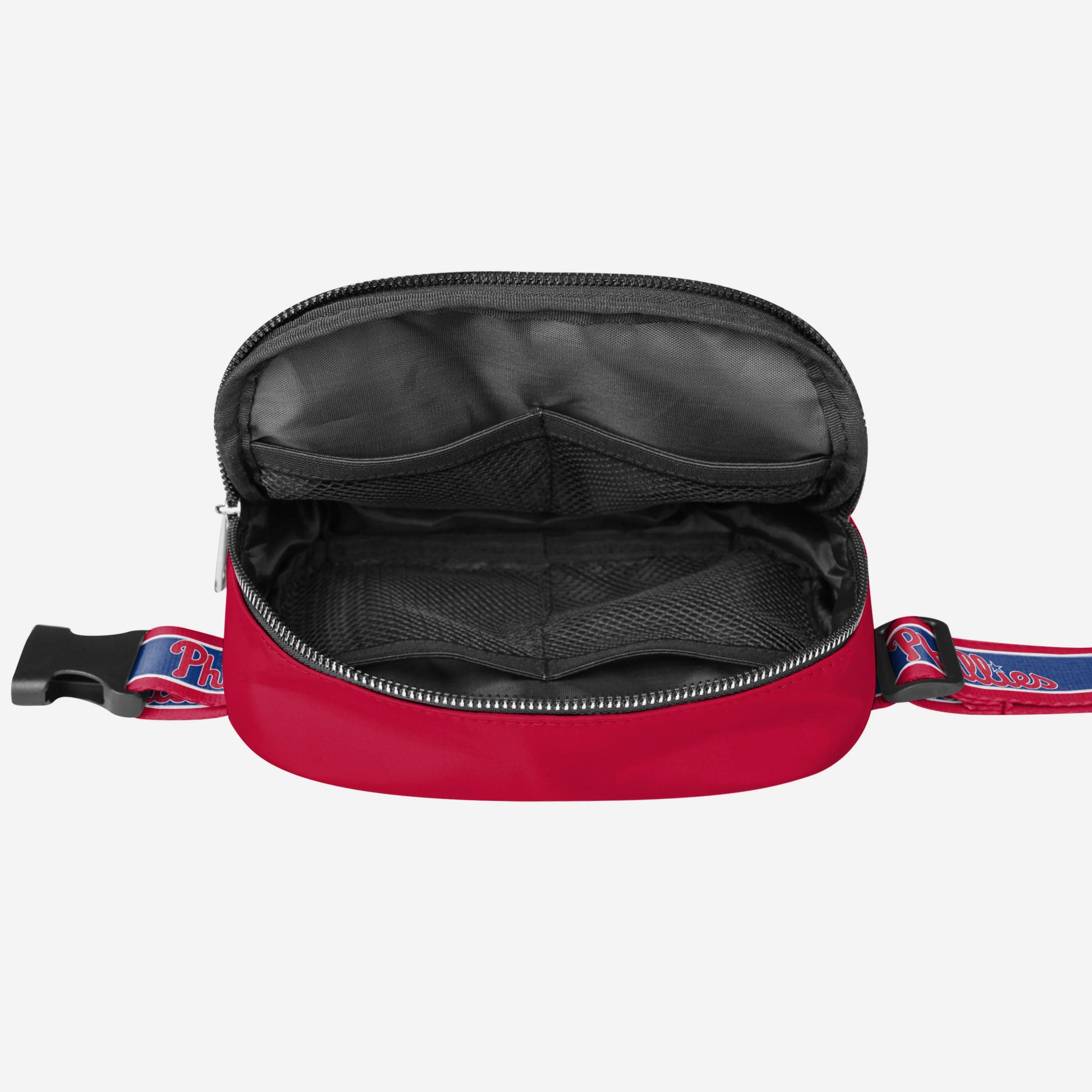 Philadelphia Phillies Team Wordmark Crossbody Belt Bag - Image 5