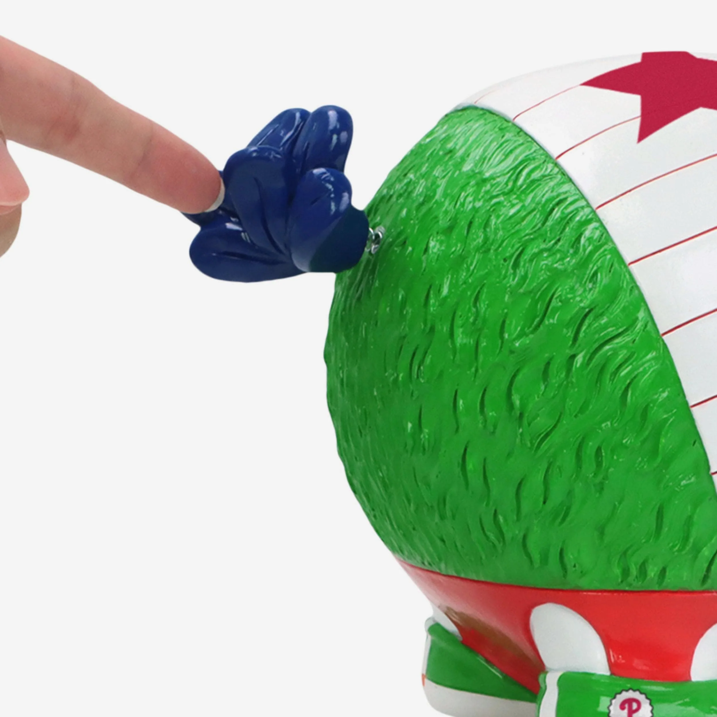 Philadelphia Phillies Thematic Piggy Bank Bobbletail - Image 3