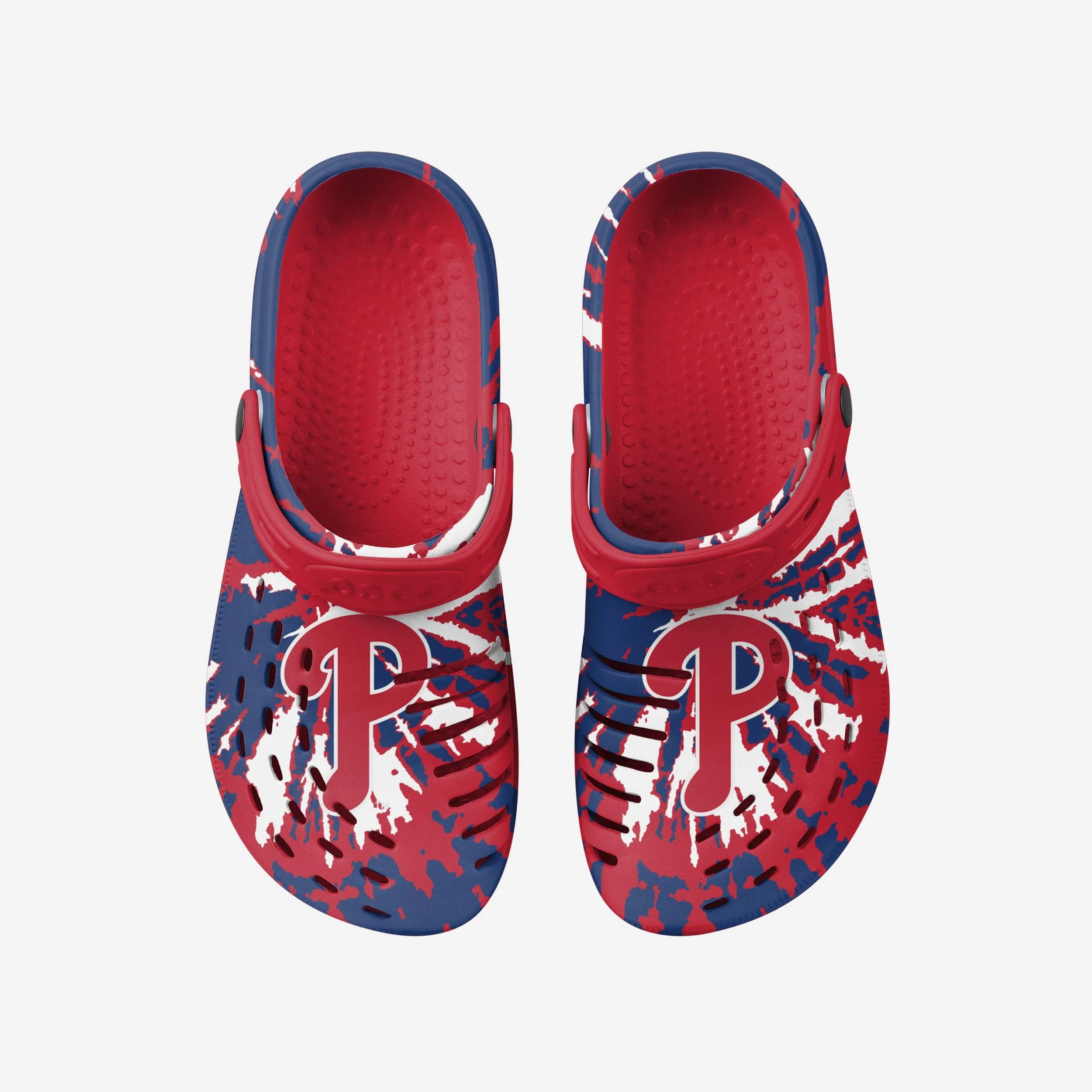 Philadelphia Phillies Tie-Dye Clog With Strap - Image 4