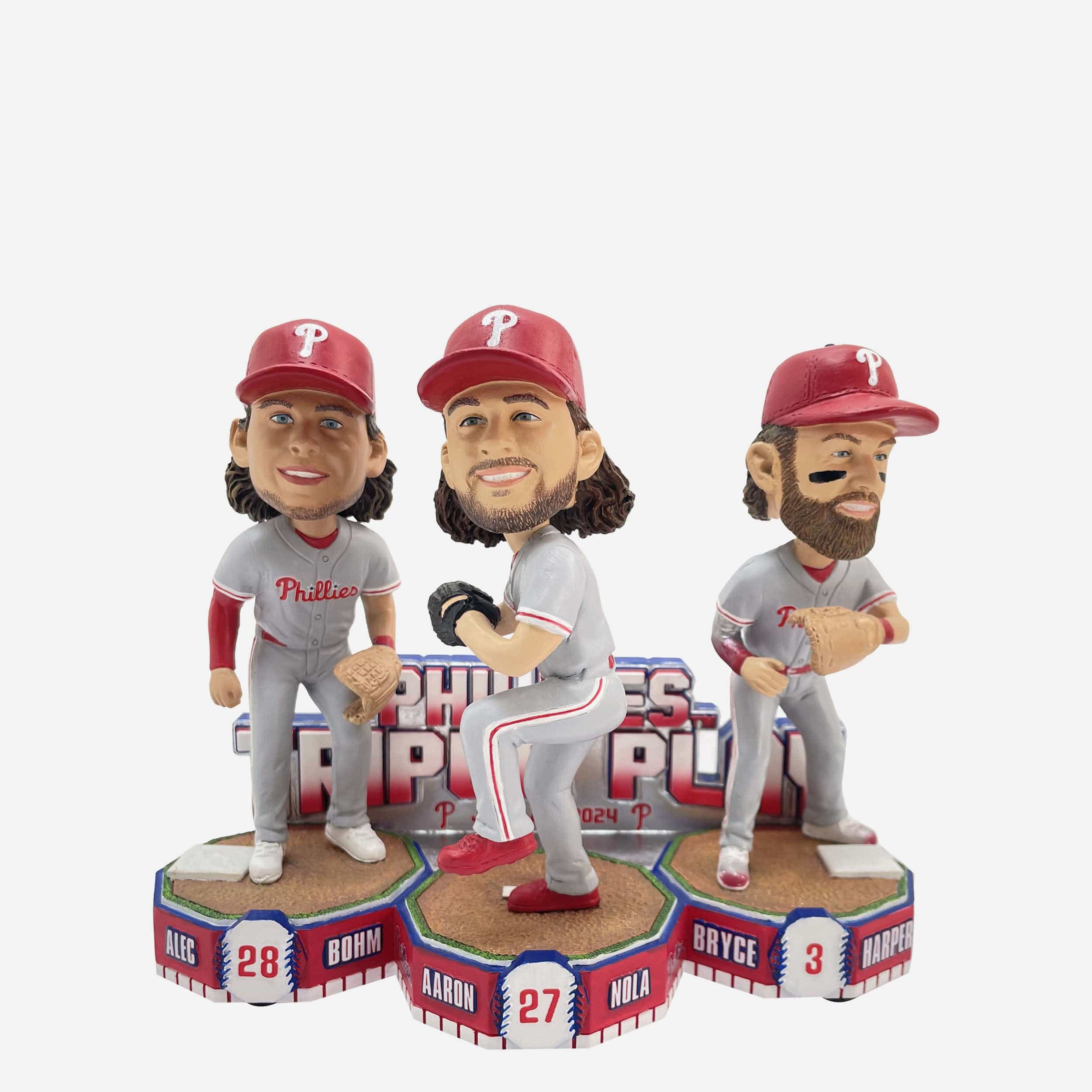 Philadelphia Phillies Triple Play Mini Bobble Scene