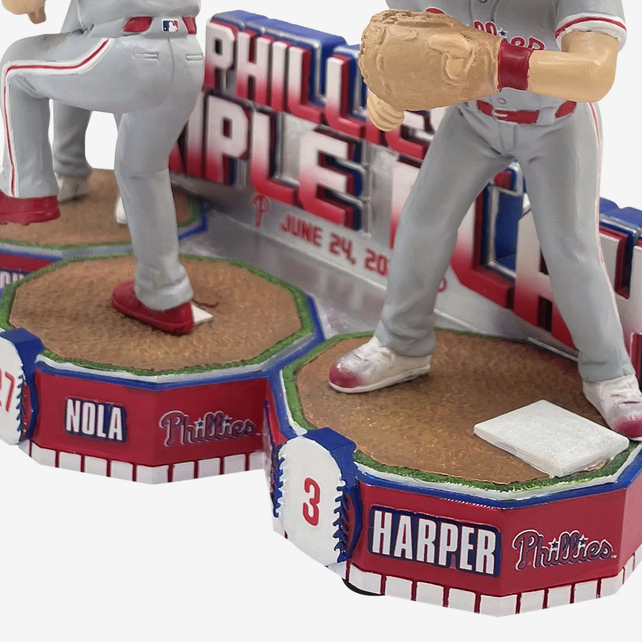 Philadelphia Phillies Triple Play Mini Bobble Scene - Image 4