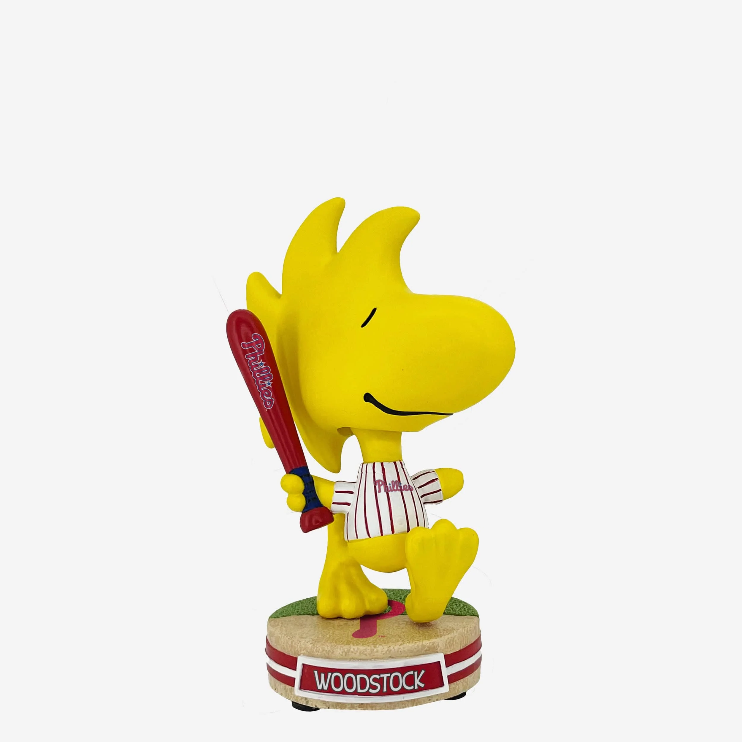 Philadelphia Phillies Woodstock Peanuts Mini Bighead Bobblehead