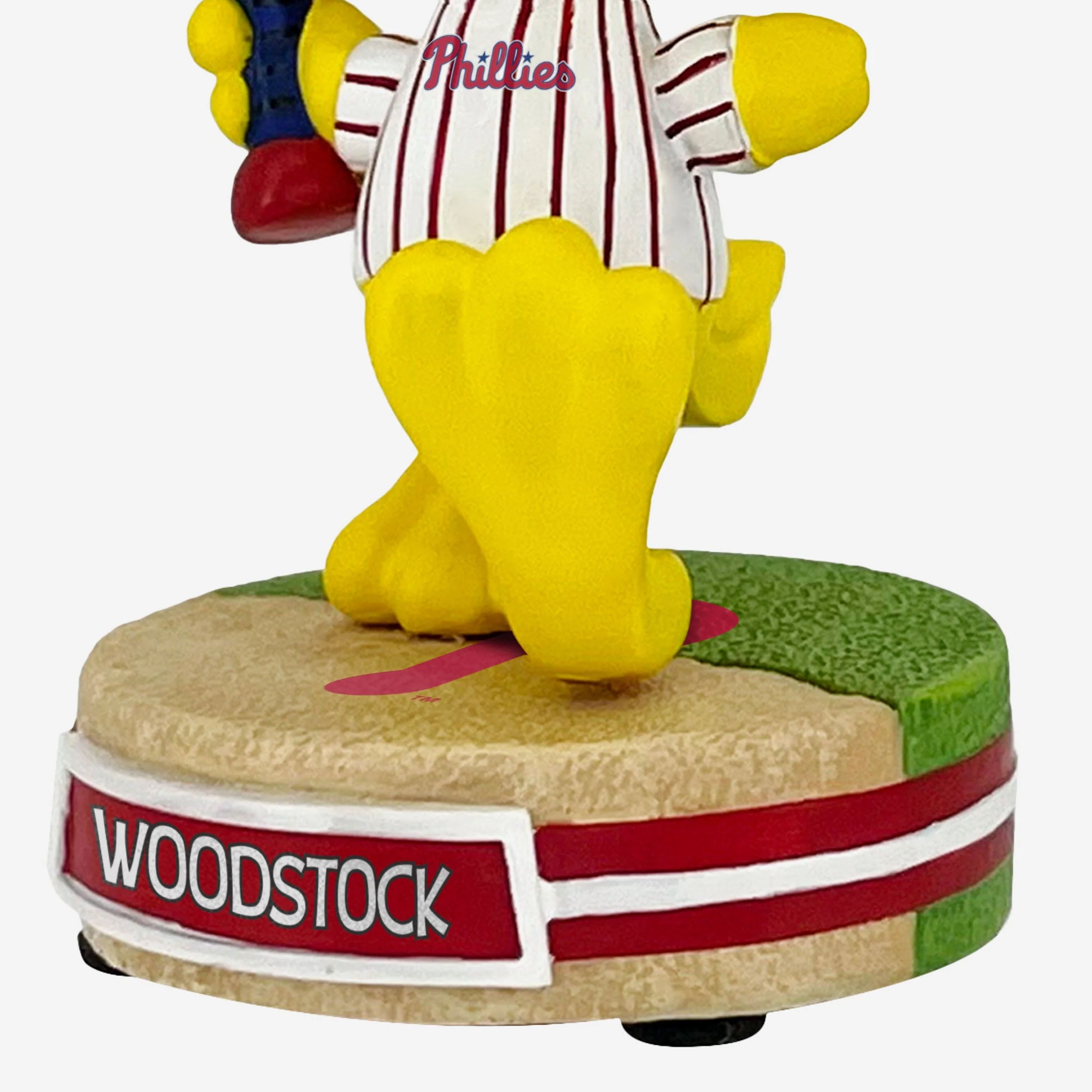 Philadelphia Phillies Woodstock Peanuts Mini Bighead Bobblehead - Image 3