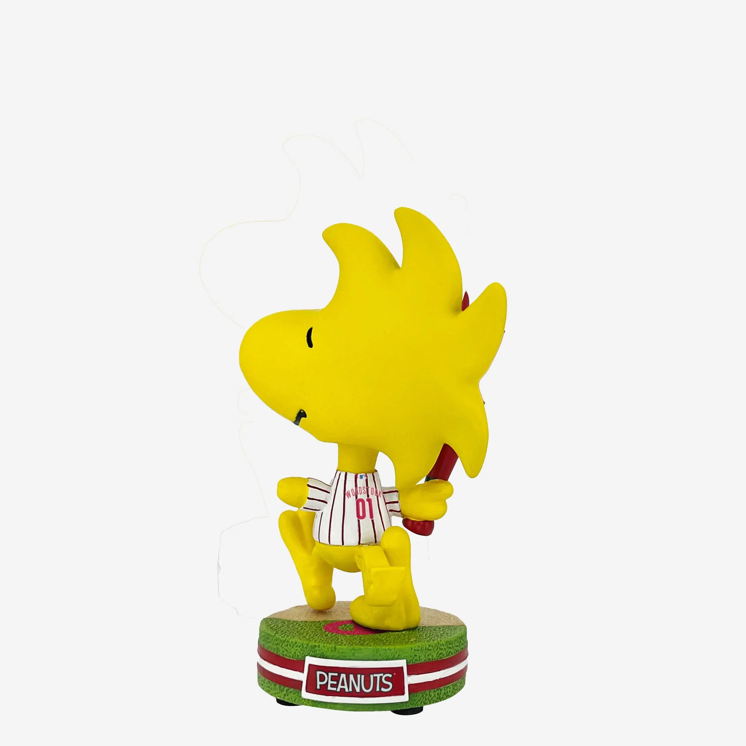 Philadelphia Phillies Woodstock Peanuts Mini Bighead Bobblehead - Image 5