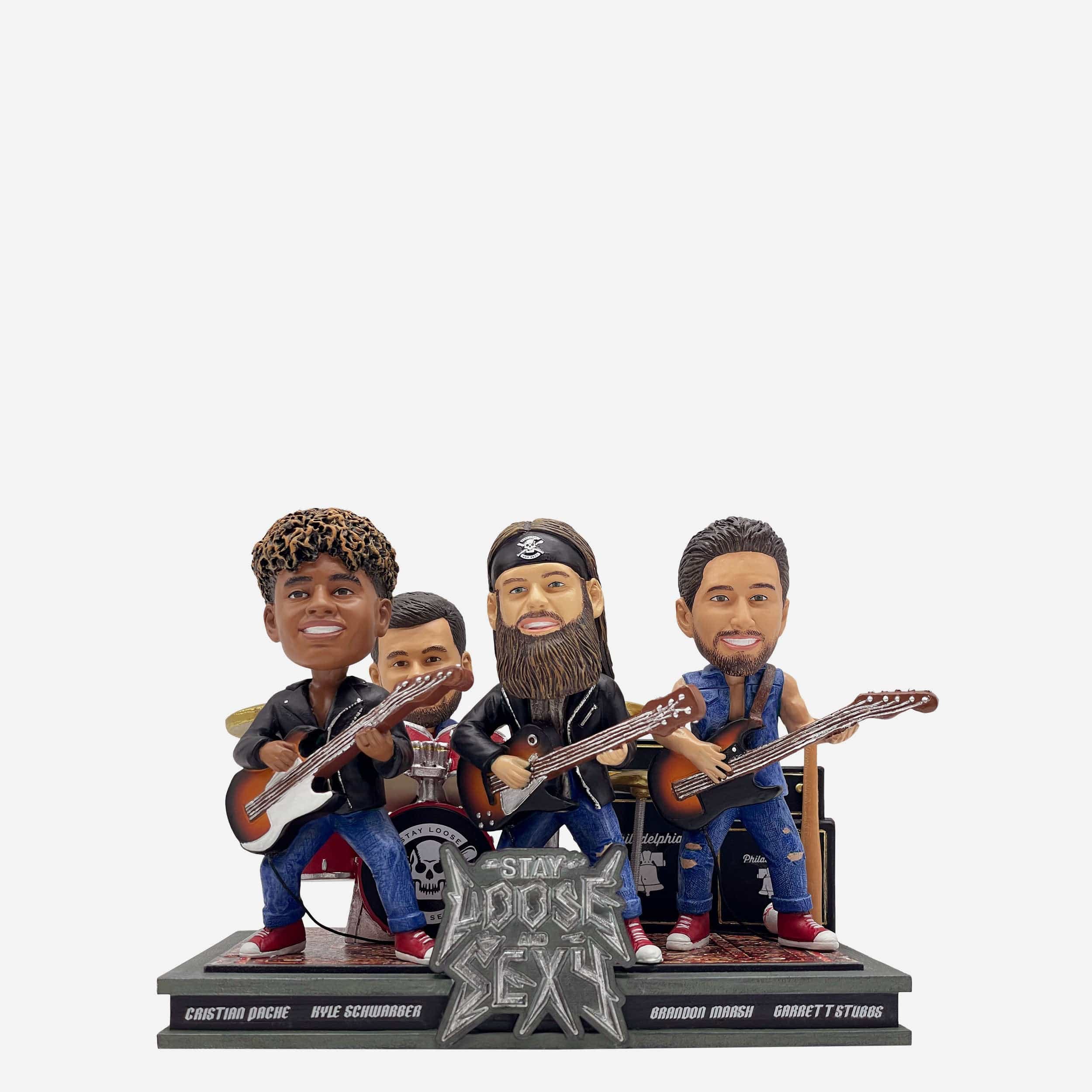 Philadelphia Stay Loose and Sexy Band Bobblehead