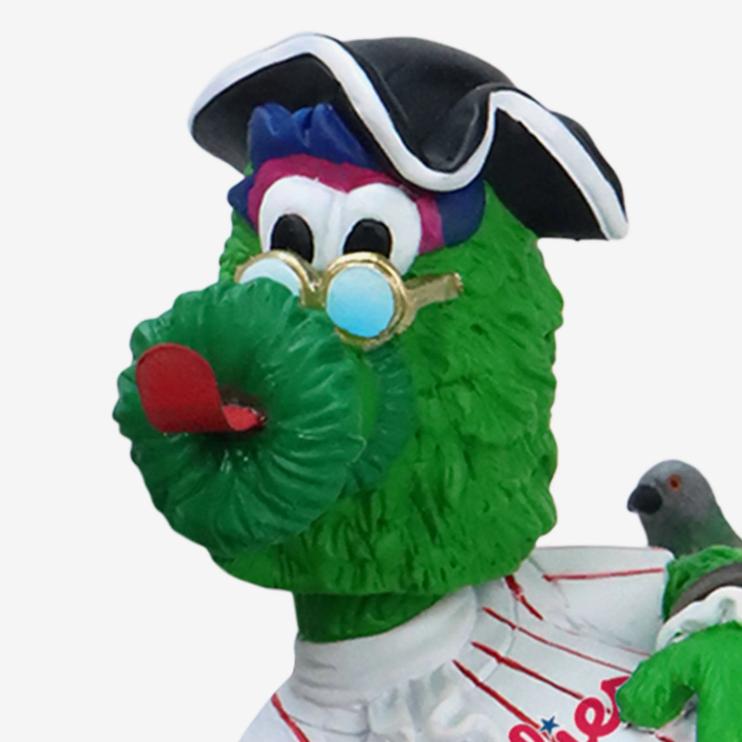 Phillie Phanatic & Ben Franklin Philadelphia Phillies Park Bench Dual Bobblehead - Image 2