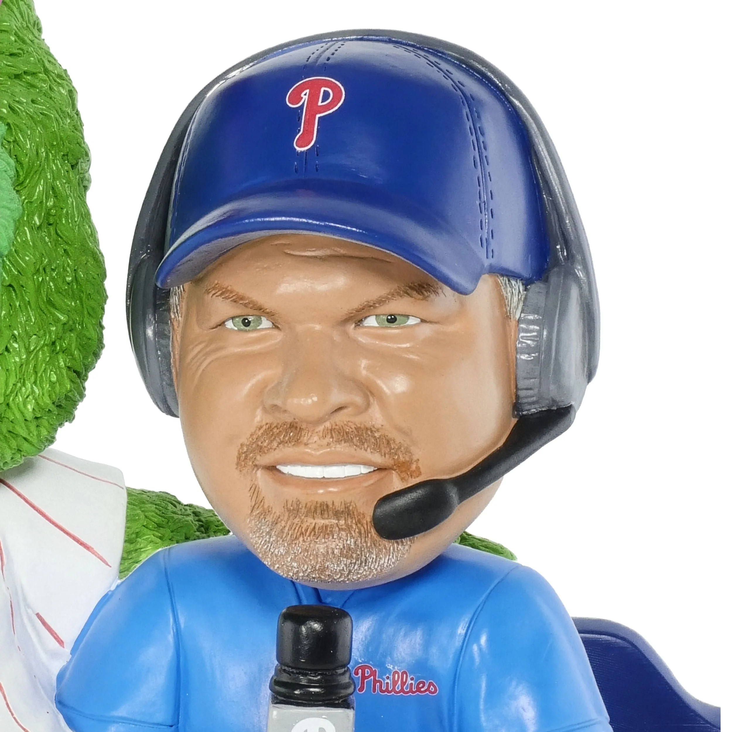 Phillie Phanatic & John Kruk Philadelphia Phillies Fun in the Stands Dual Bobblehead - Image 2