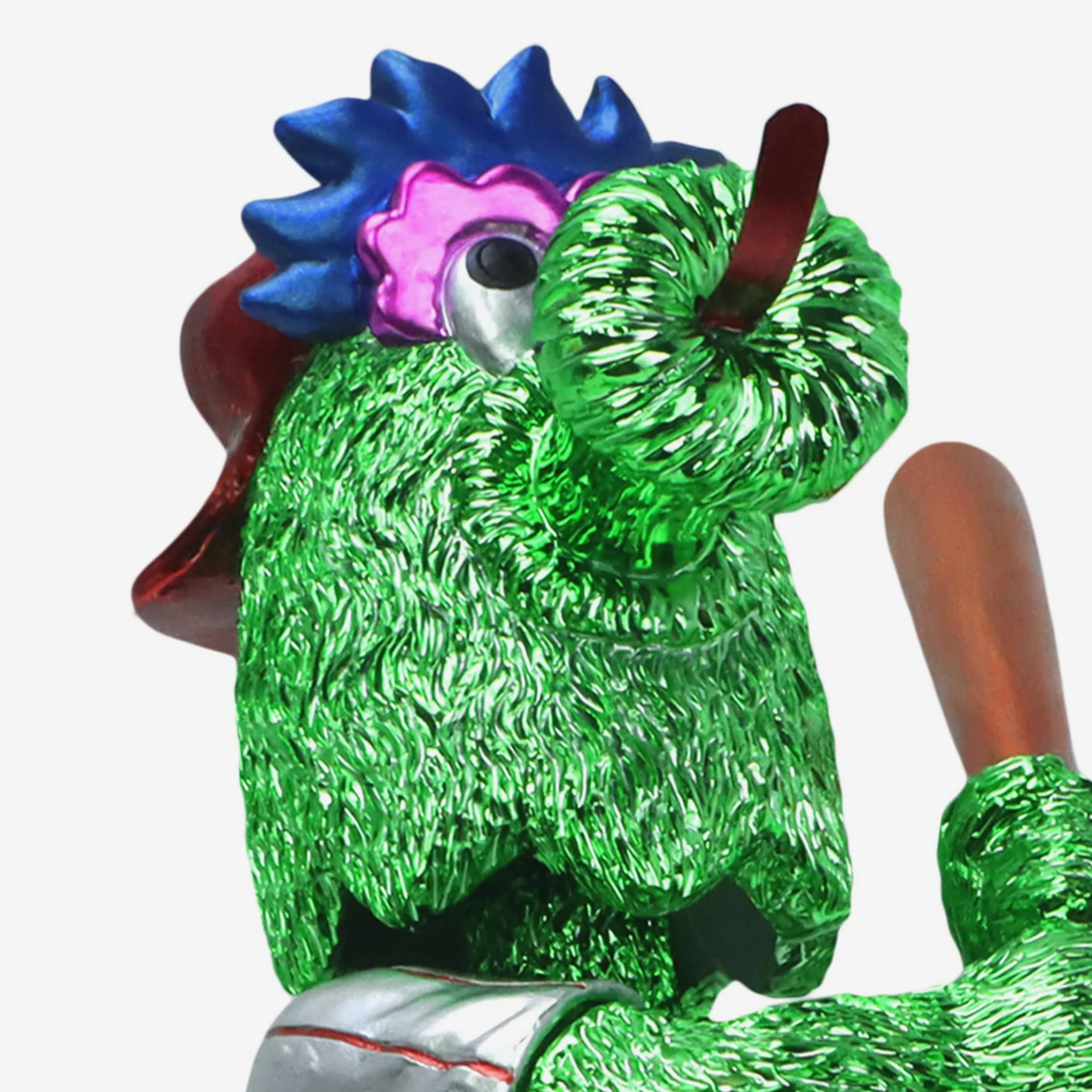 Phillie Phanatic Philadelphia Phillies 12 in Electroplated Bobblehead - Image 2