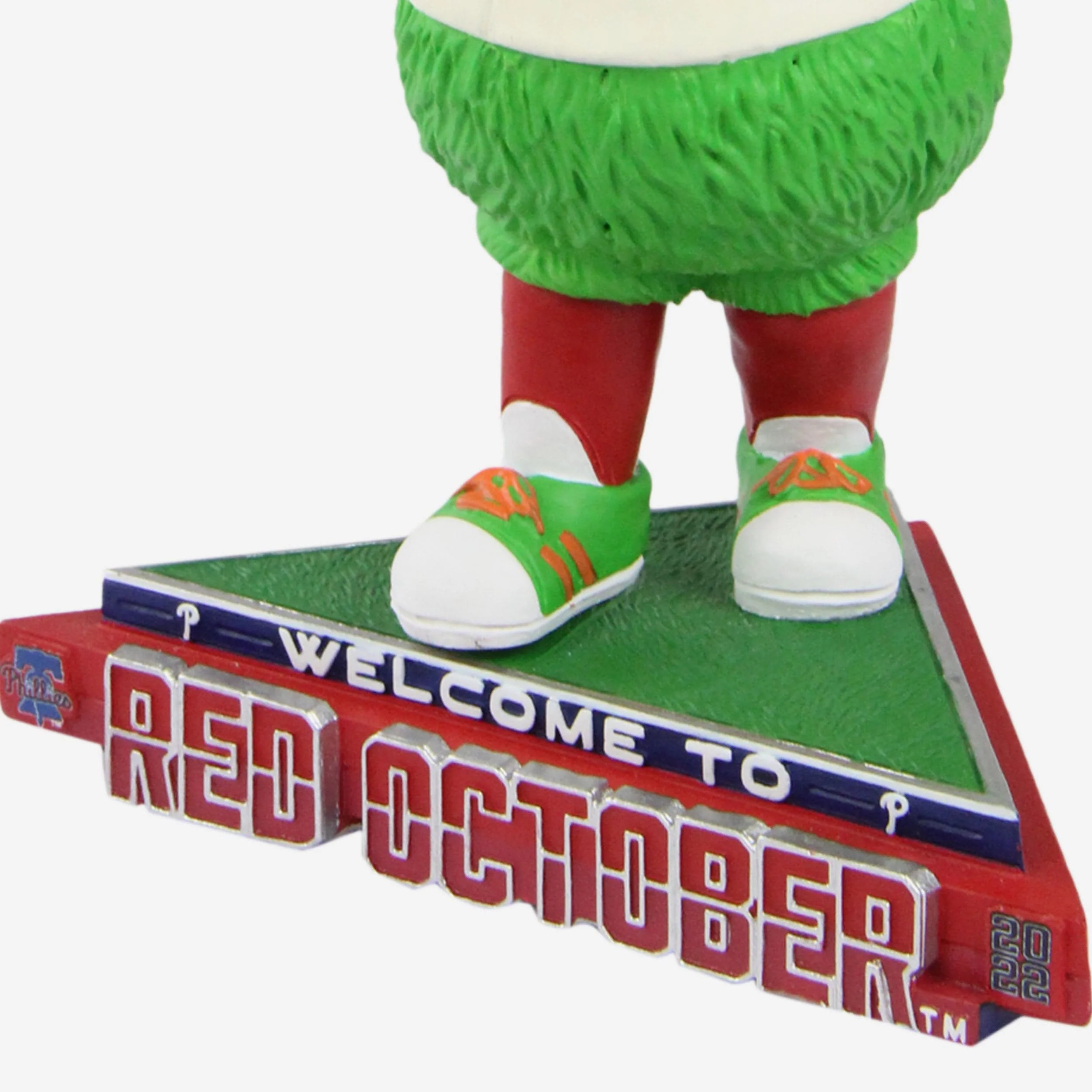 Phillie Phanatic Philadelphia Phillies 2022 National League Champions Mascot Bobblehead - Image 3