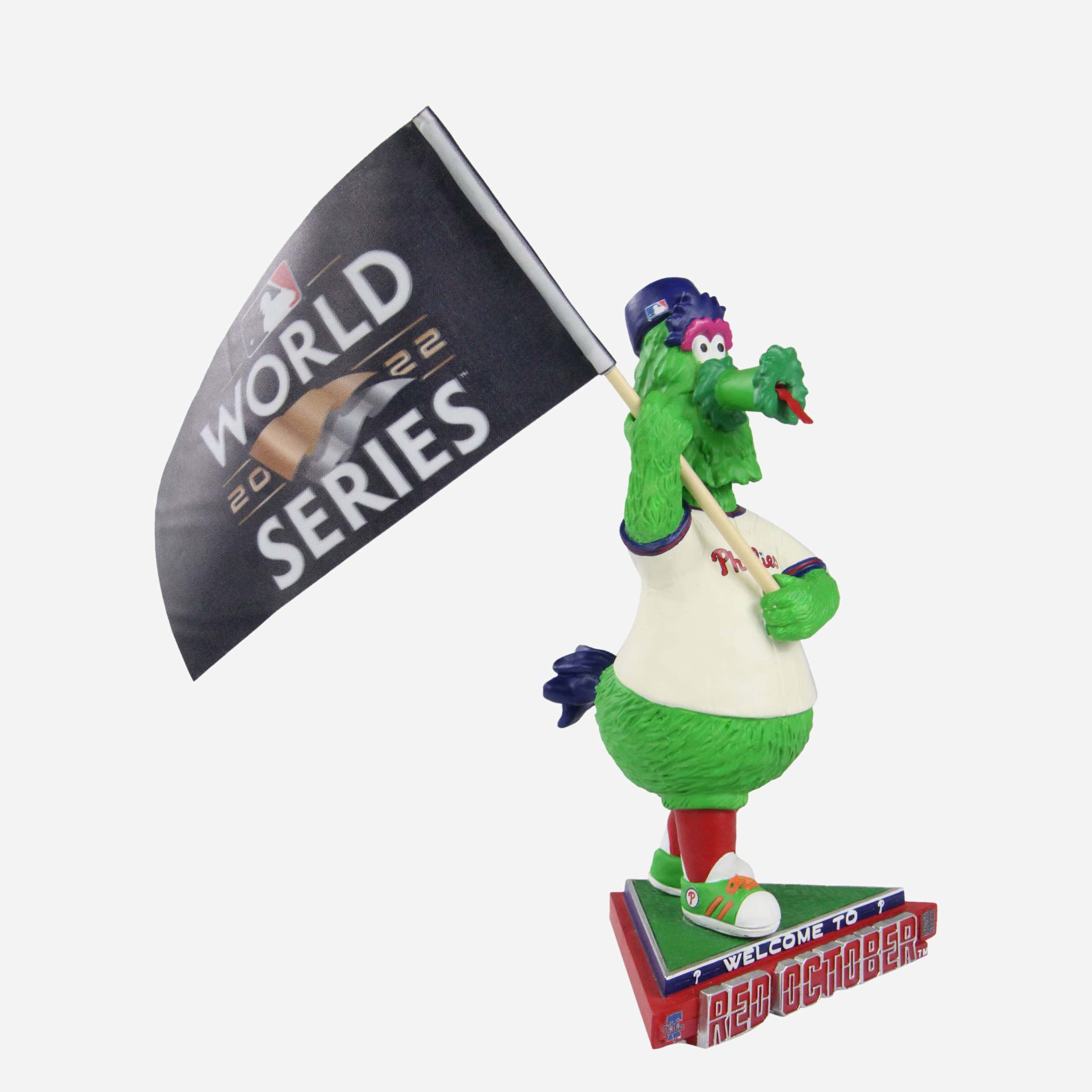 Phillie Phanatic Philadelphia Phillies 2022 National League Champions Mascot Bobblehead - Image 5
