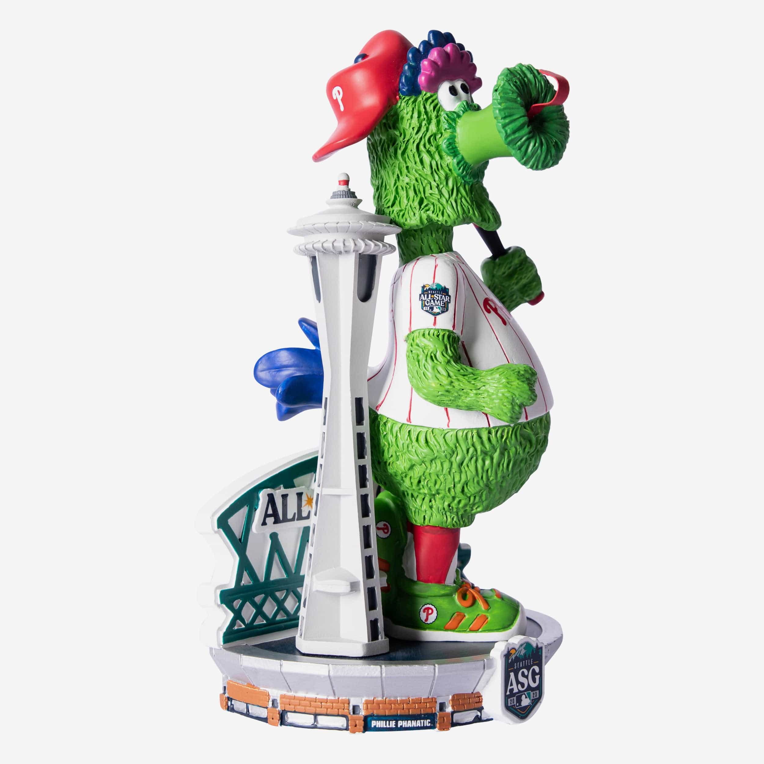 Phillie Phanatic Philadelphia Phillies 2023 All-Star Bobbles on Parade Mascot Bobblehead - Image 4