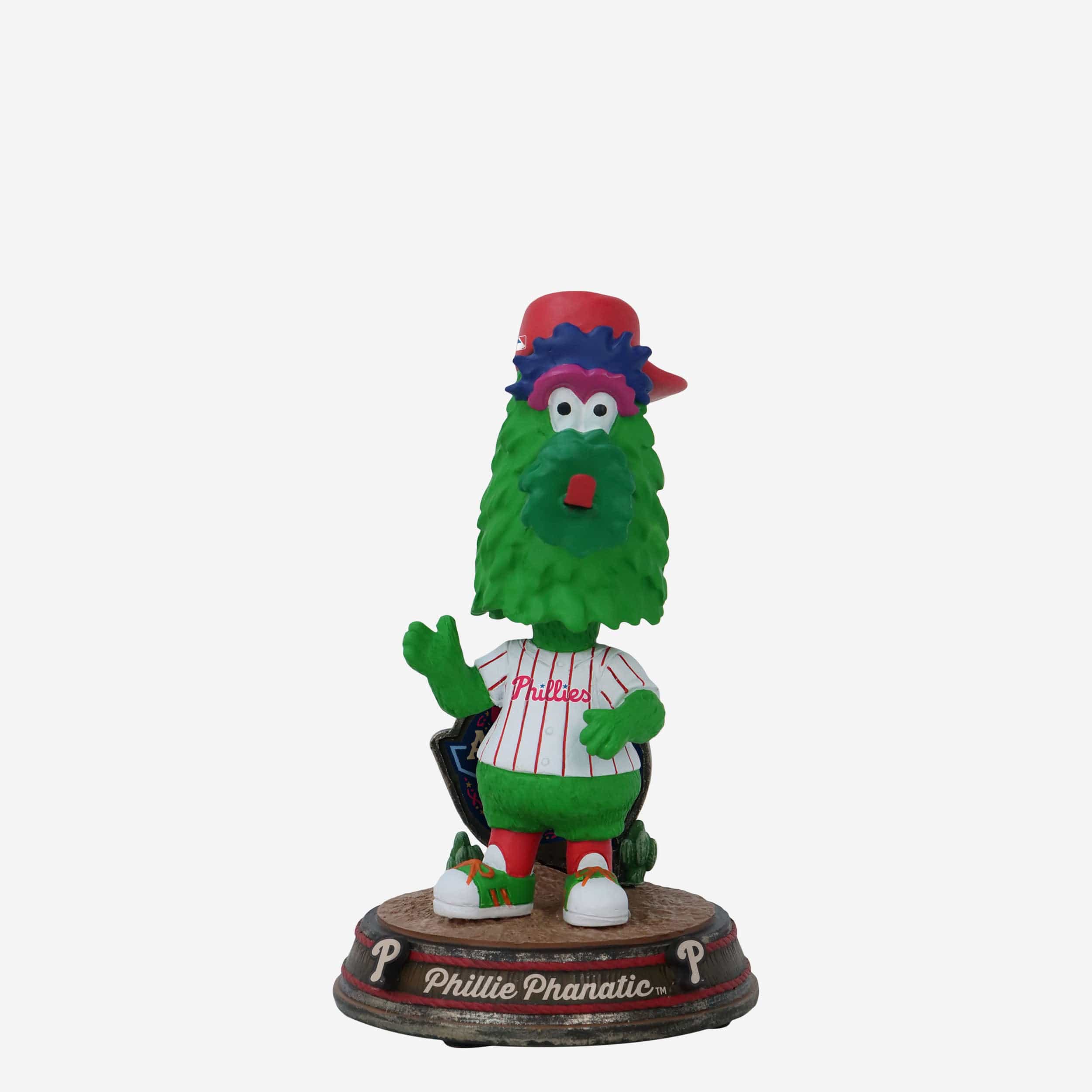Phillie Phanatic Philadelphia Phillies 2024 All-Star Bobbles on Parade Mascot Mini Bighead Bobblehead