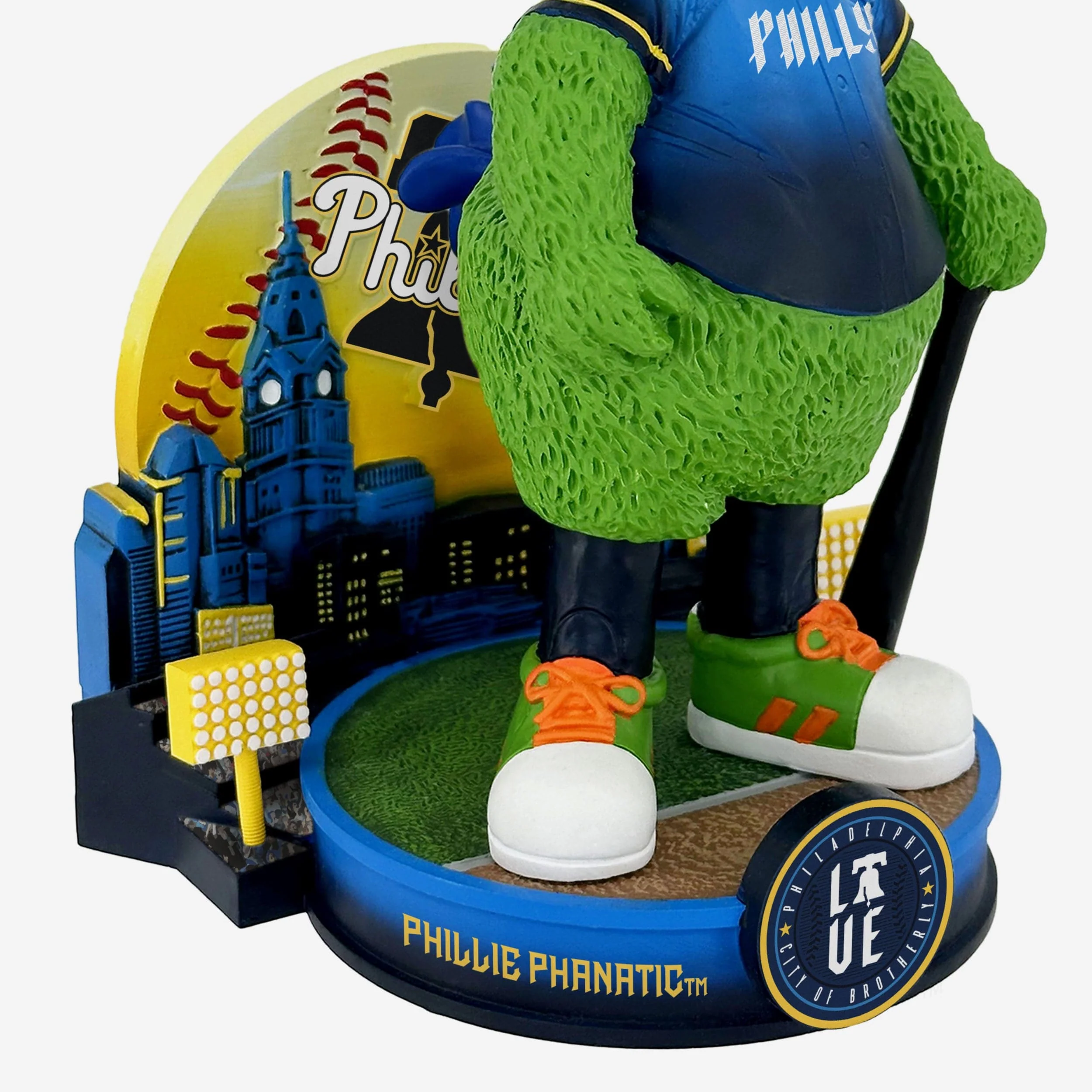 Phillie Phanatic Philadelphia Phillies 2024 City Connect Mascot Bobblehead - Image 3