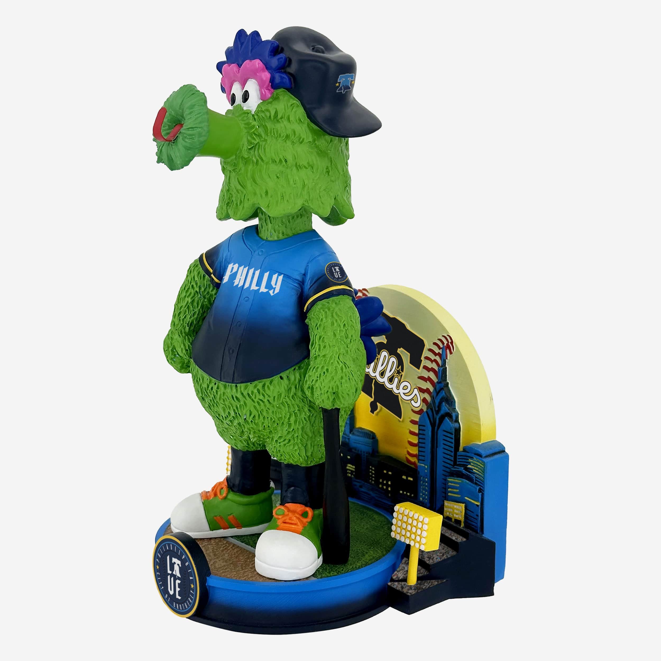 Phillie Phanatic Philadelphia Phillies 2024 City Connect Mascot Bobblehead - Image 4