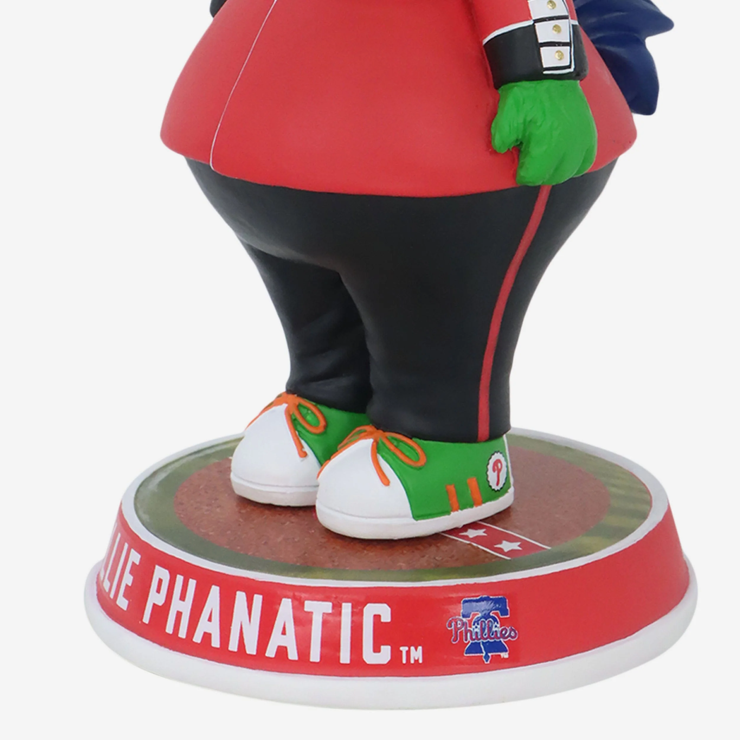 Phillie Phanatic Philadelphia Phillies 2024 MLB London Series Guardsman Uniform Bighead Mascot Bobblehead - Image 3