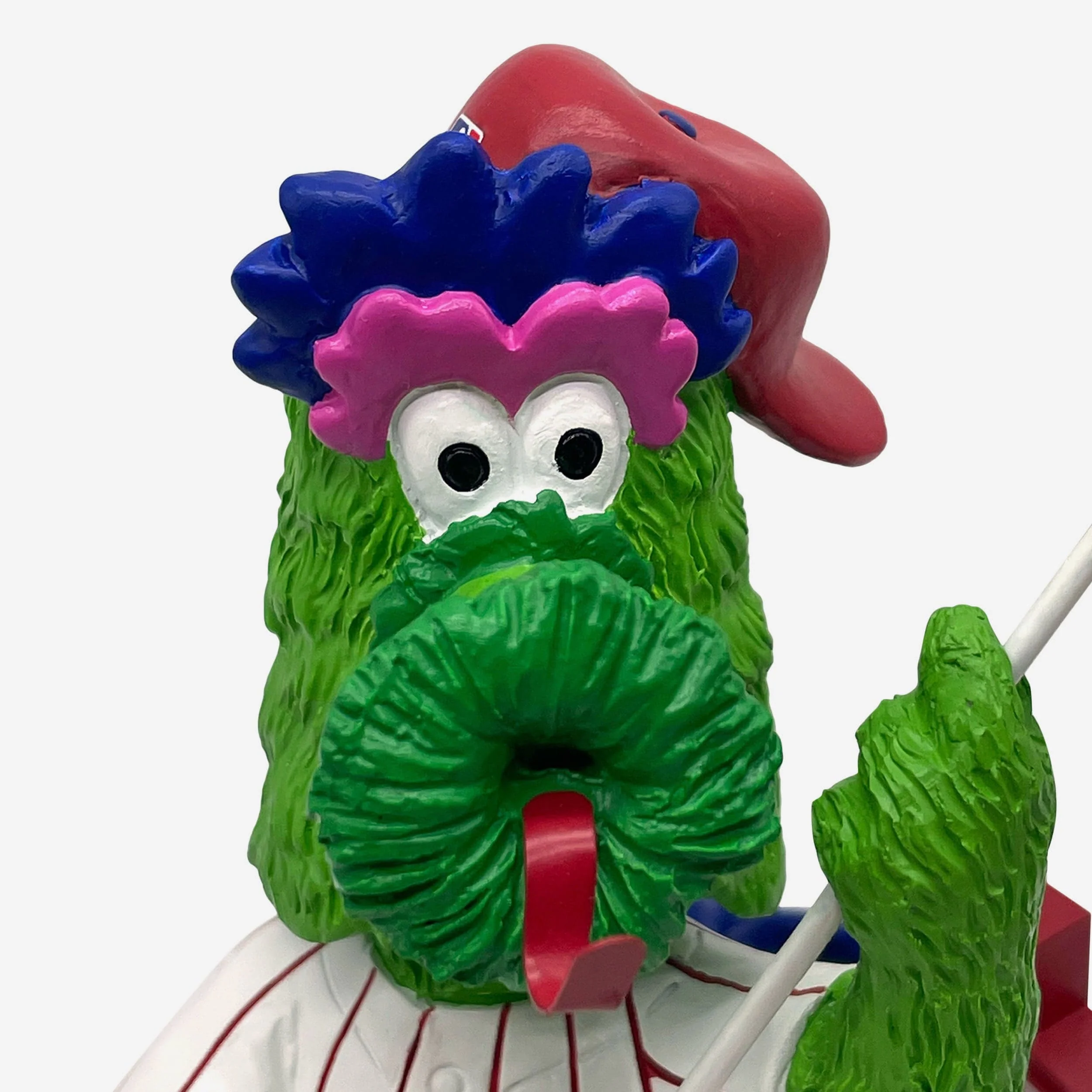 Phillie Phanatic Philadelphia Phillies 2024 Red October Flag Mascot Bobblehead - Image 2
