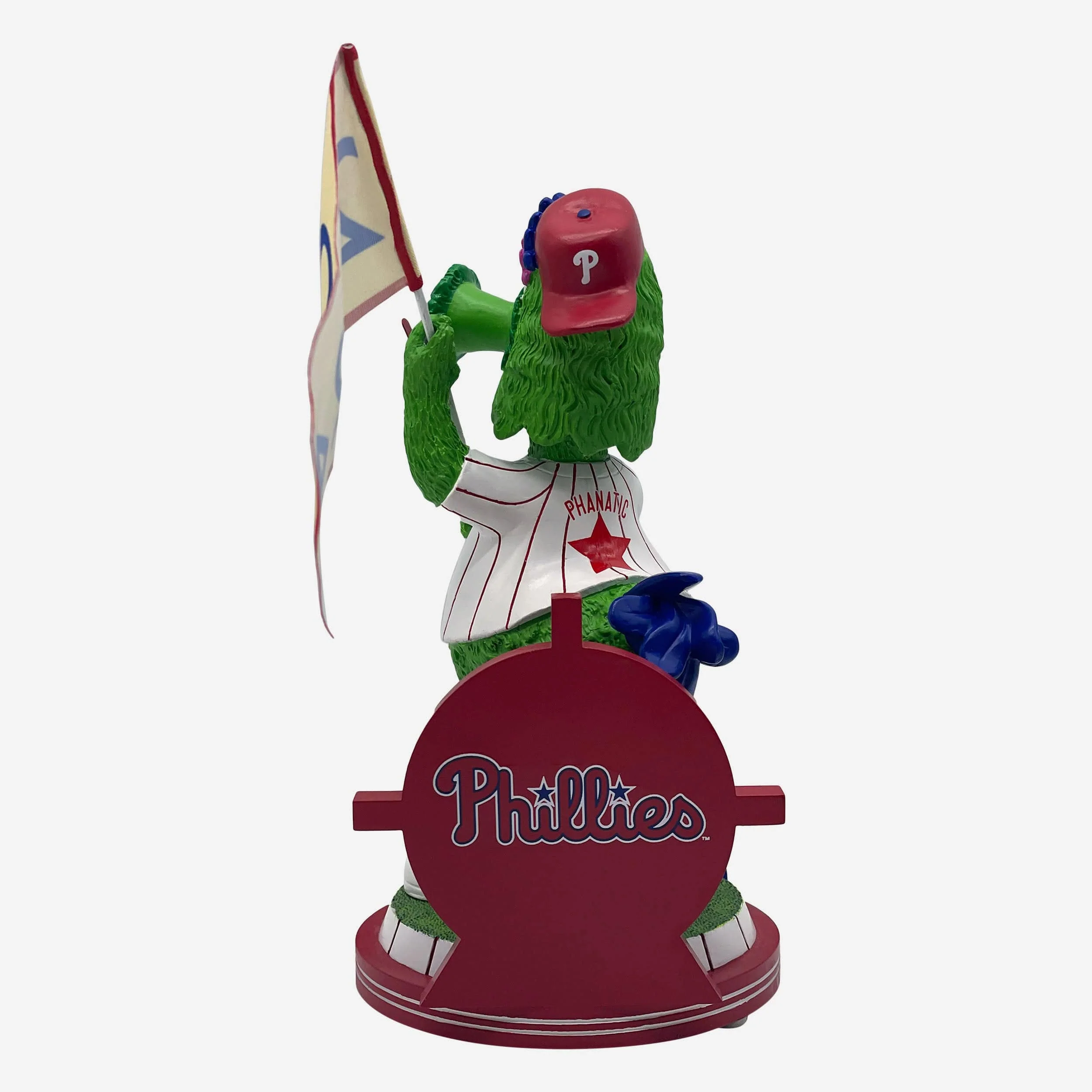 Phillie Phanatic Philadelphia Phillies 2024 Red October Flag Mascot Bobblehead - Image 5