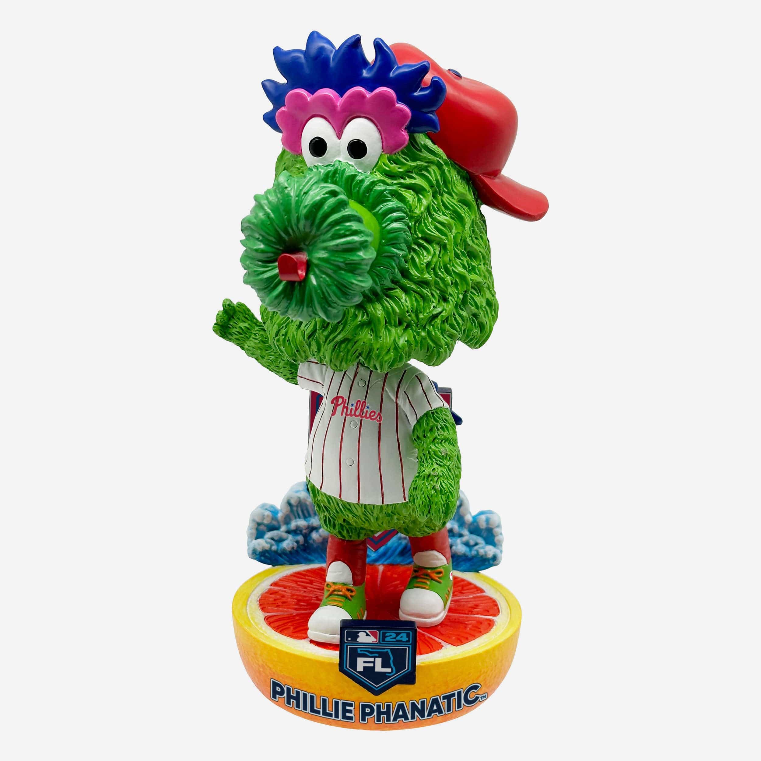 Phillie Phanatic Philadelphia Phillies 2024 Spring Training Grapefruit League Mascot Bighead Bobblehead