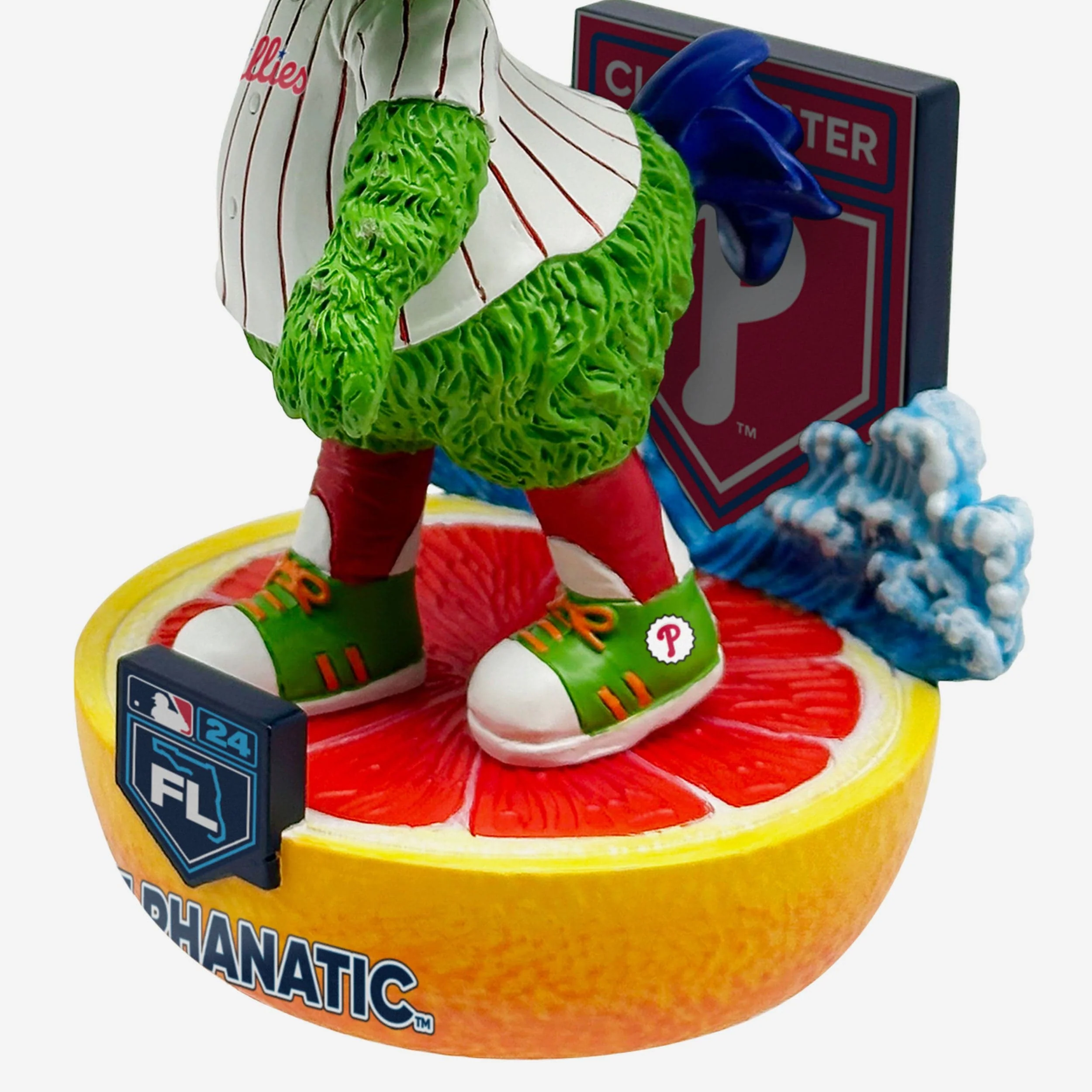 Phillie Phanatic Philadelphia Phillies 2024 Spring Training Grapefruit League Mascot Bighead Bobblehead - Image 3