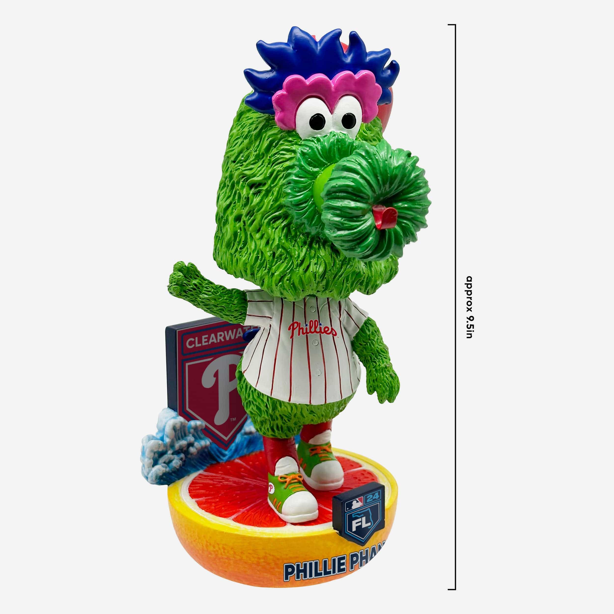Phillie Phanatic Philadelphia Phillies 2024 Spring Training Grapefruit League Mascot Bighead Bobblehead - Image 4