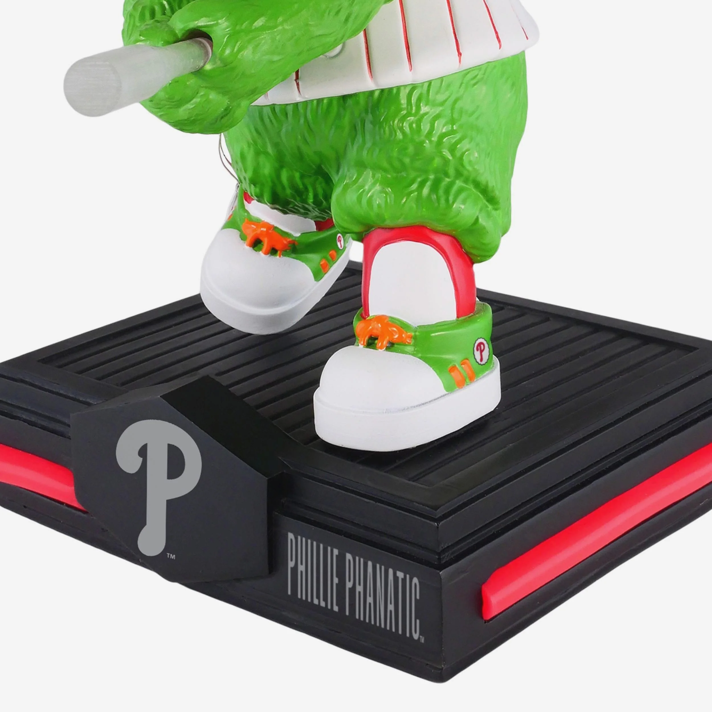 Phillie Phanatic Philadelphia Phillies 2026 Light Up Bat Mascot Bobblehead - Image 4
