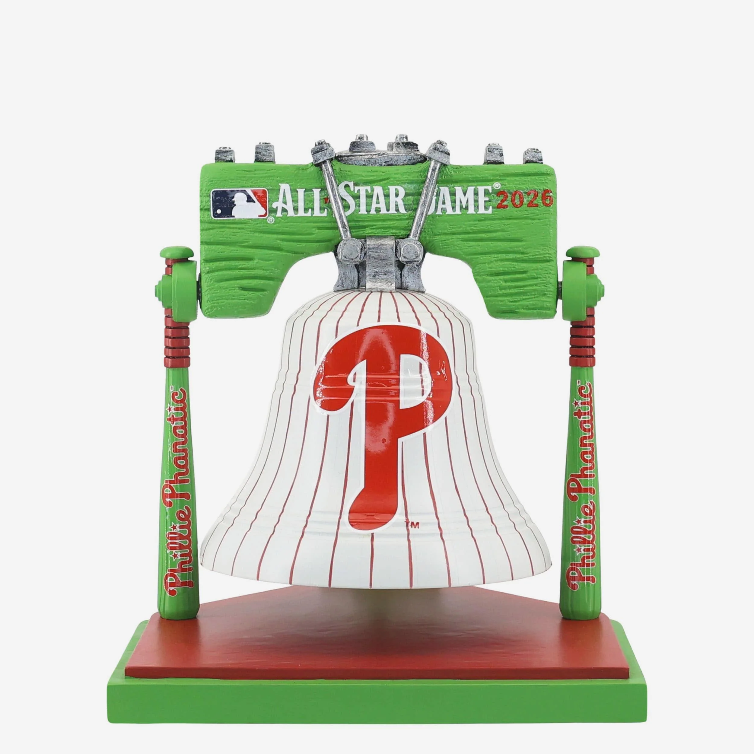 Phillie Phanatic Philadelphia Phillies 2026 MLB All Star Mascot Liberty Bell Figurine - Image 4