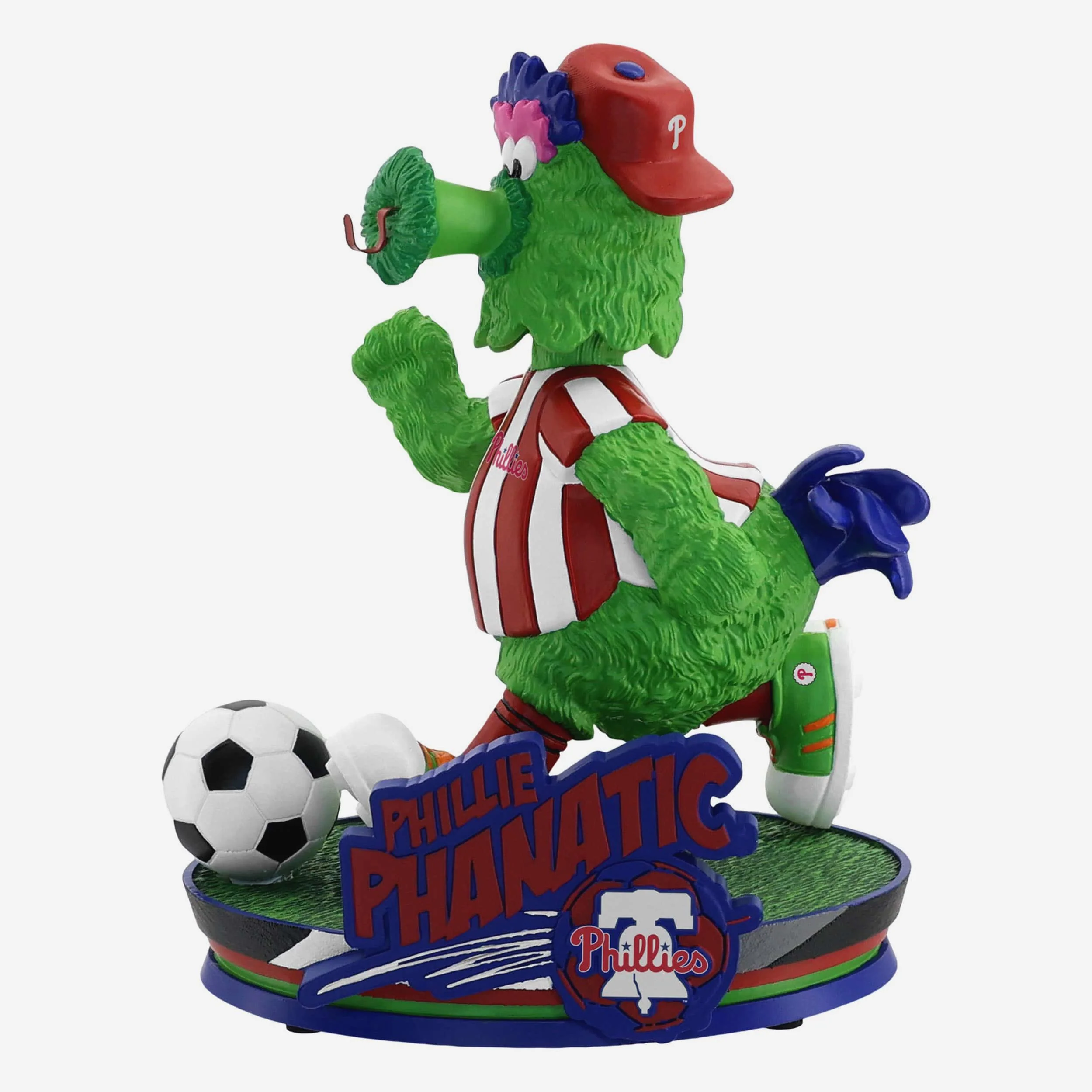 Phillie Phanatic Philadelphia Phillies 2026 Soccer Mascot Bobblehead