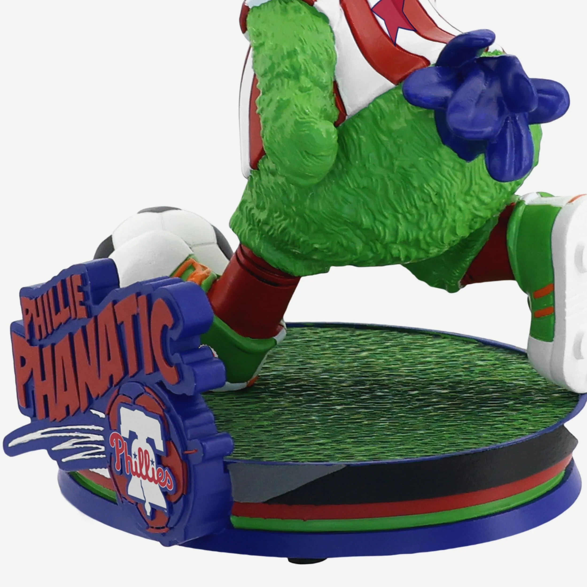 Phillie Phanatic Philadelphia Phillies 2026 Soccer Mascot Bobblehead - Image 3
