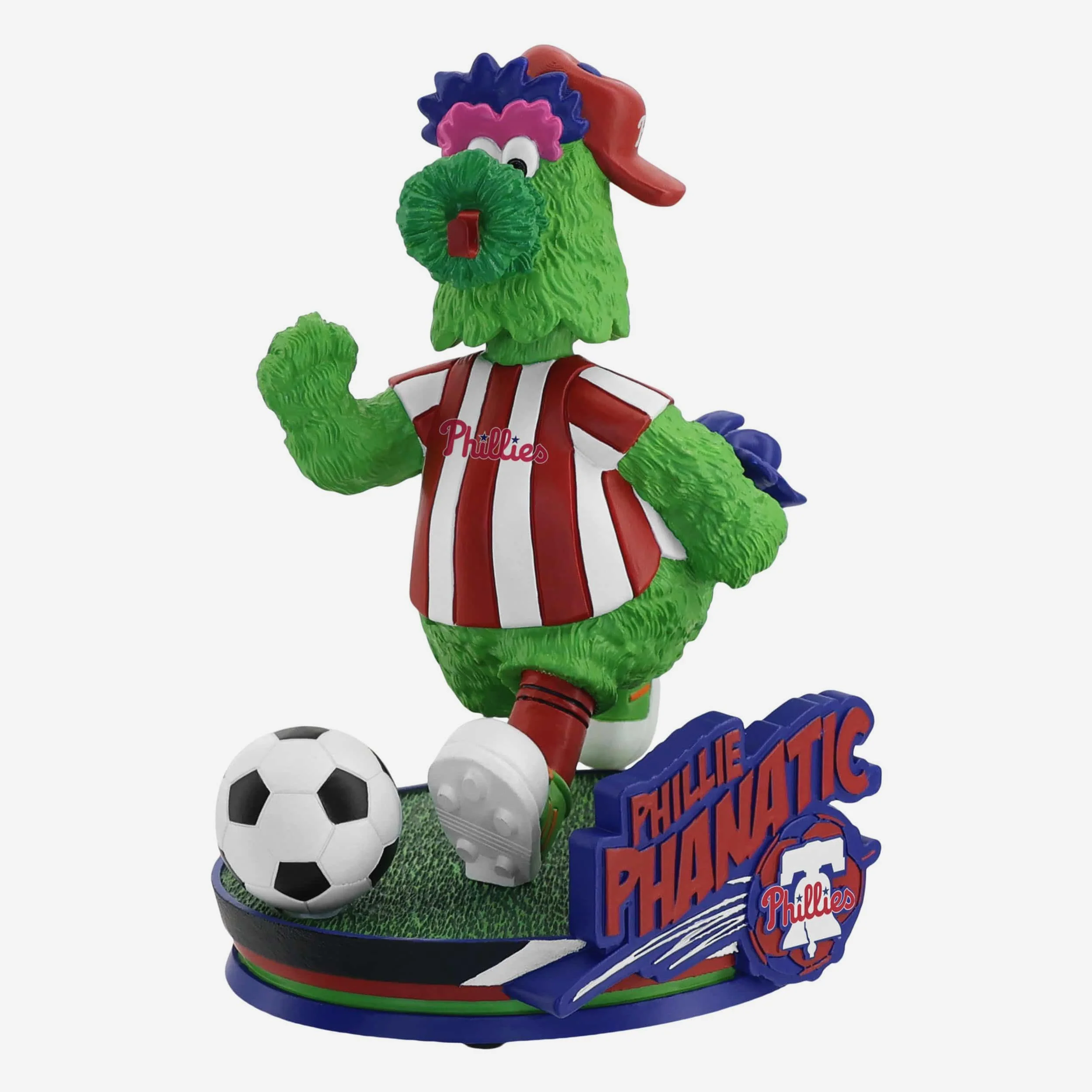 Phillie Phanatic Philadelphia Phillies 2026 Soccer Mascot Bobblehead - Image 4