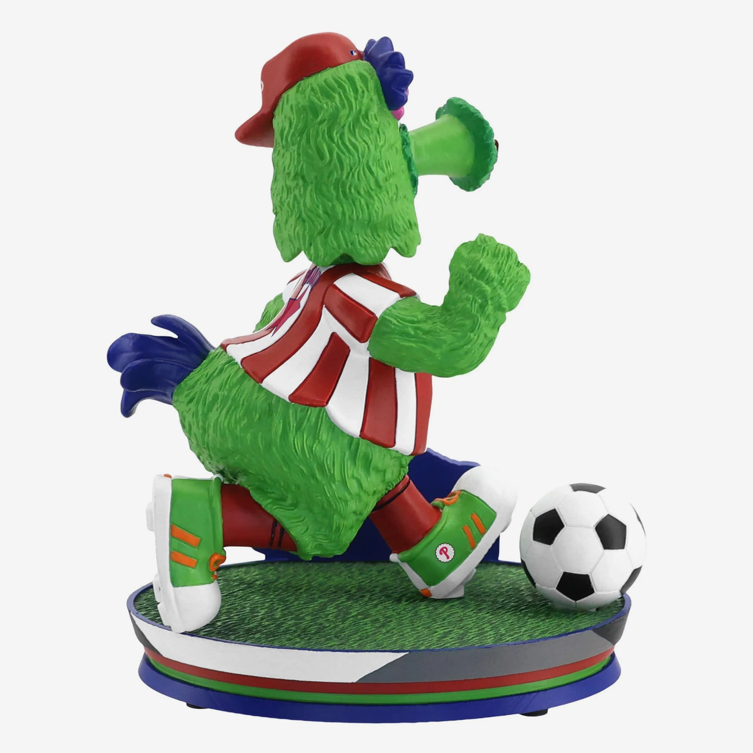 Phillie Phanatic Philadelphia Phillies 2026 Soccer Mascot Bobblehead - Image 5