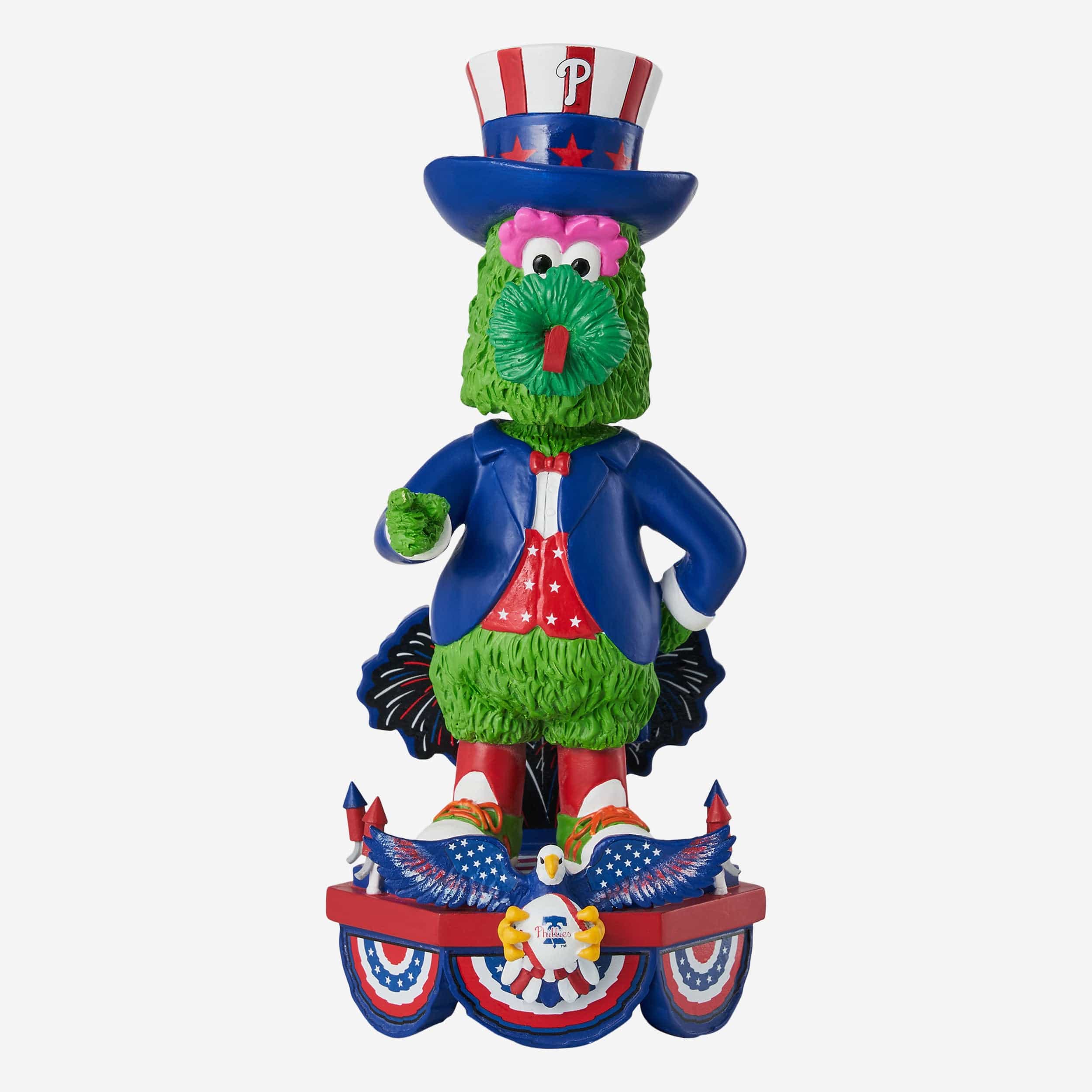 Phillie Phanatic Philadelphia Phillies Americana Mascot Bobblehead