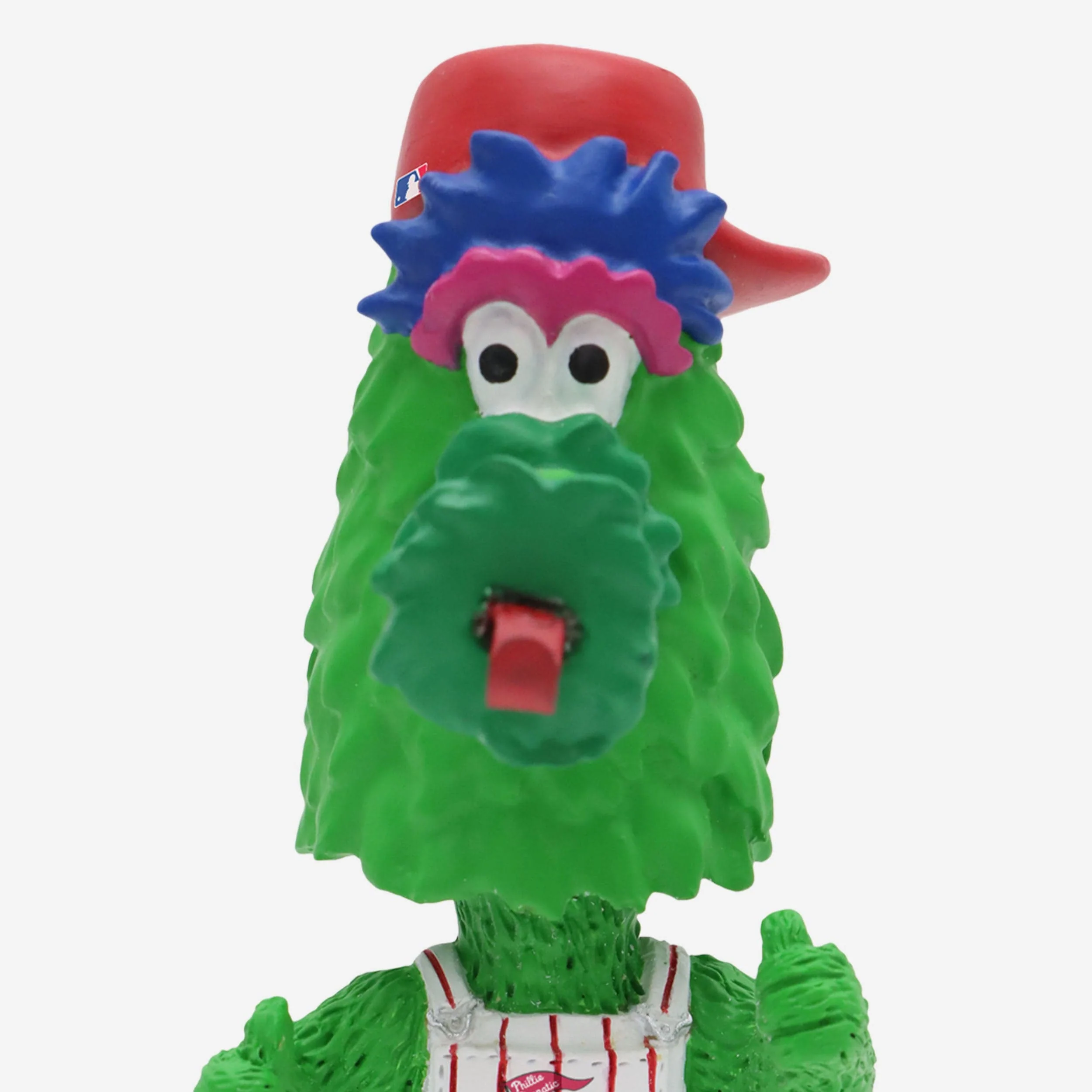 Phillie Phanatic Philadelphia Phillies Bib Overalls Mascot Mini Bighead Bobblehead - Image 2