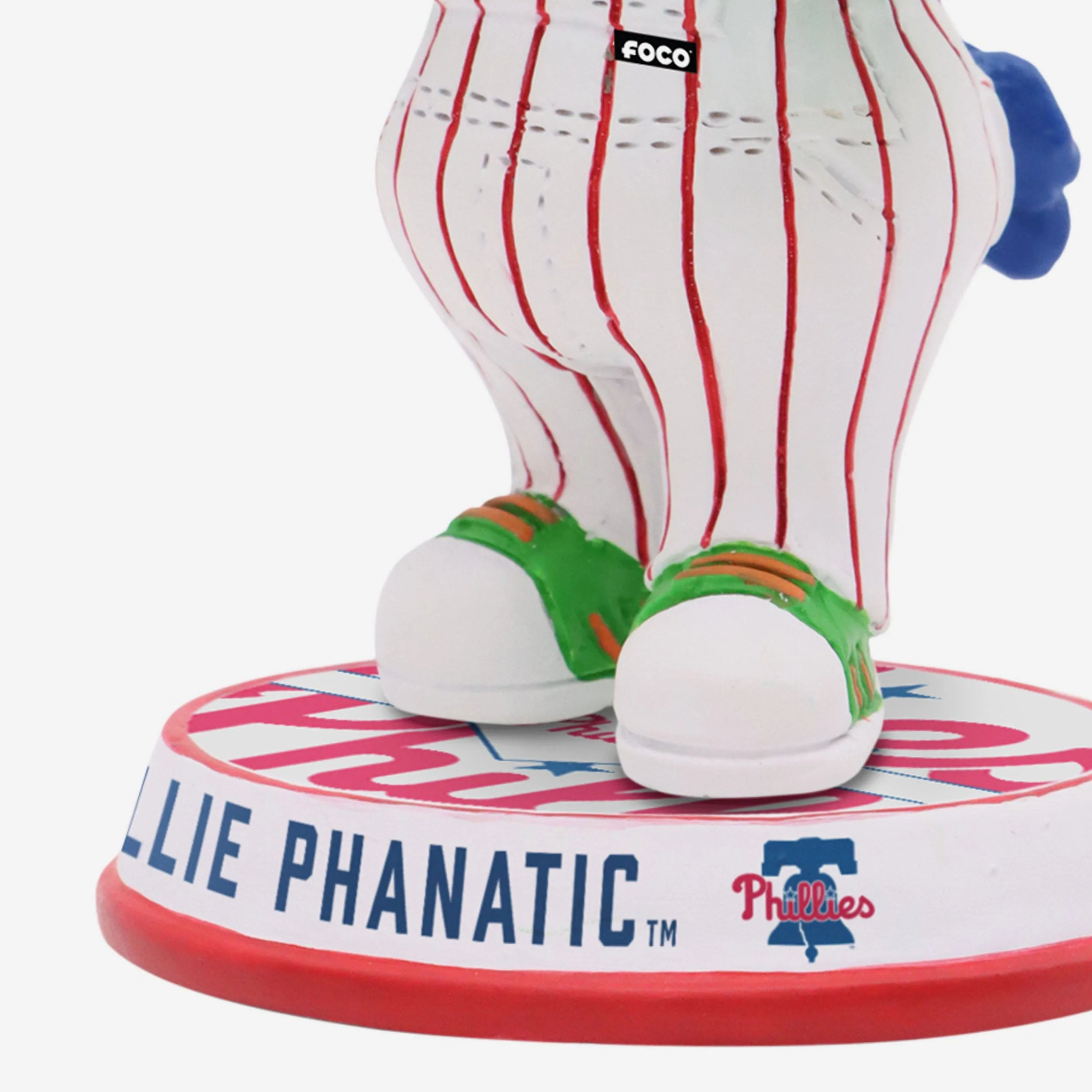 Phillie Phanatic Philadelphia Phillies Bib Overalls Mascot Mini Bighead Bobblehead - Image 3