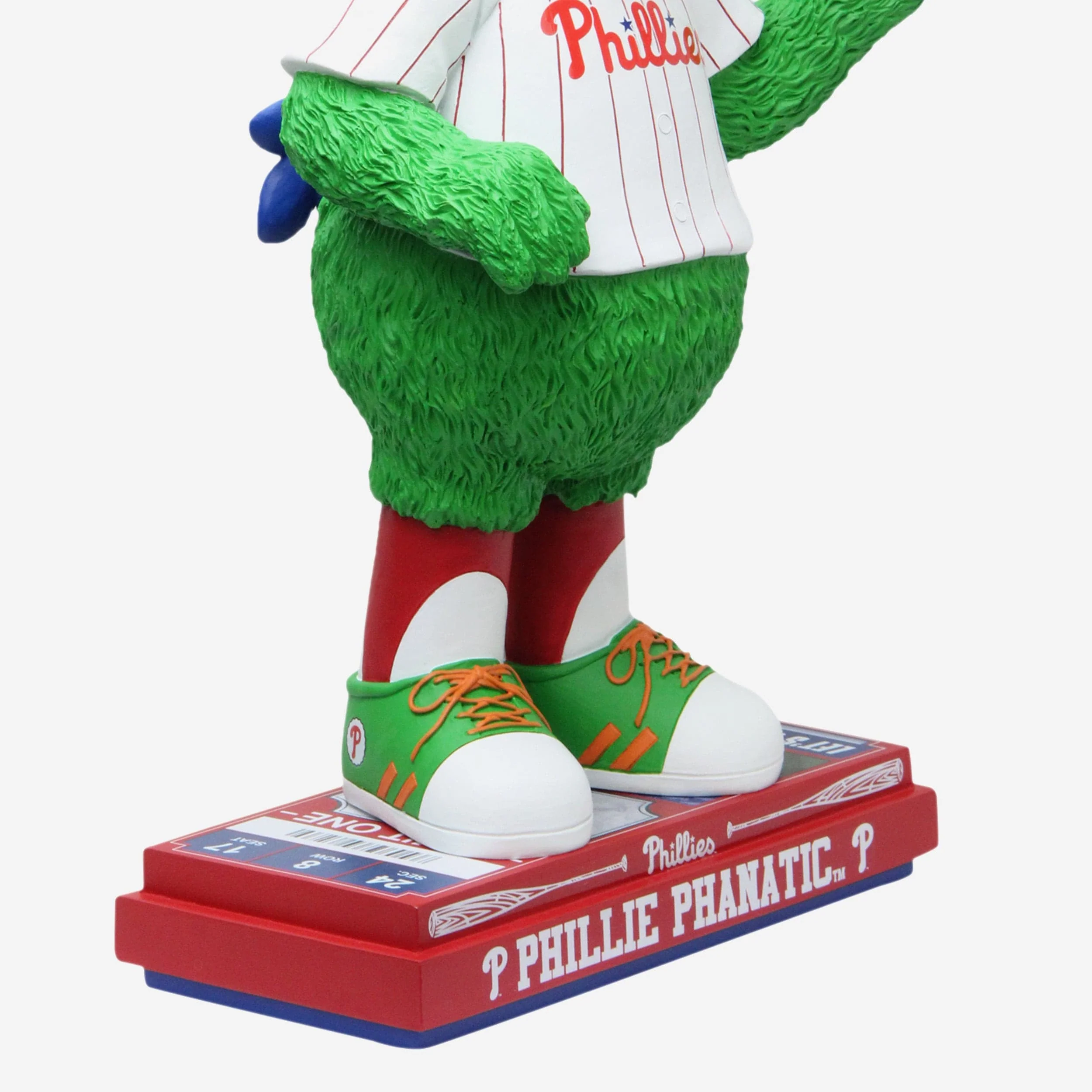 Phillie Phanatic Philadelphia Phillies Big Ticket 18 in Mascot Bobblehead - Image 3