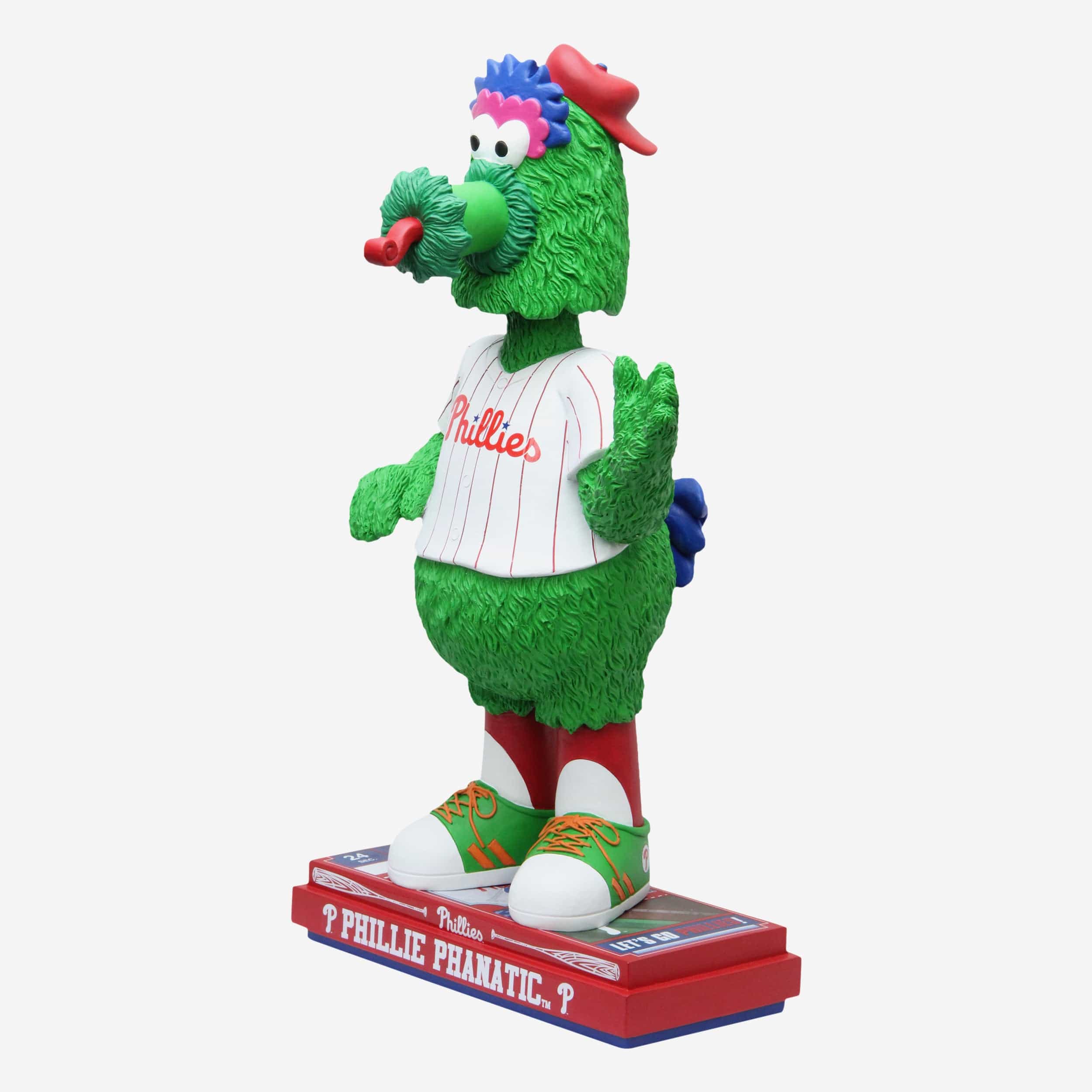 Phillie Phanatic Philadelphia Phillies Big Ticket 18 in Mascot Bobblehead - Image 4