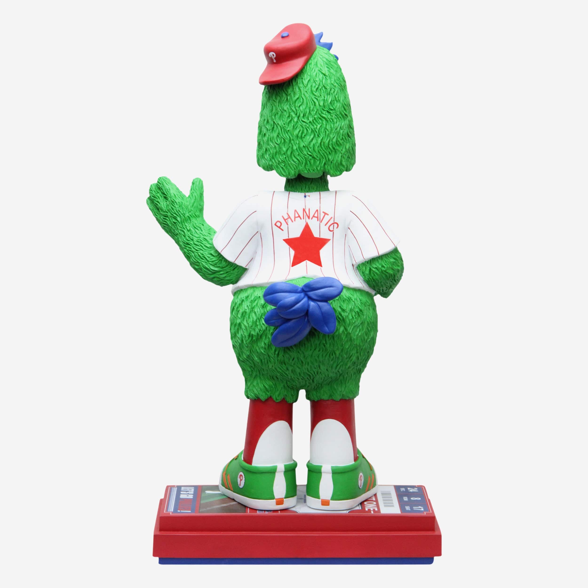Phillie Phanatic Philadelphia Phillies Big Ticket 18 in Mascot Bobblehead - Image 5