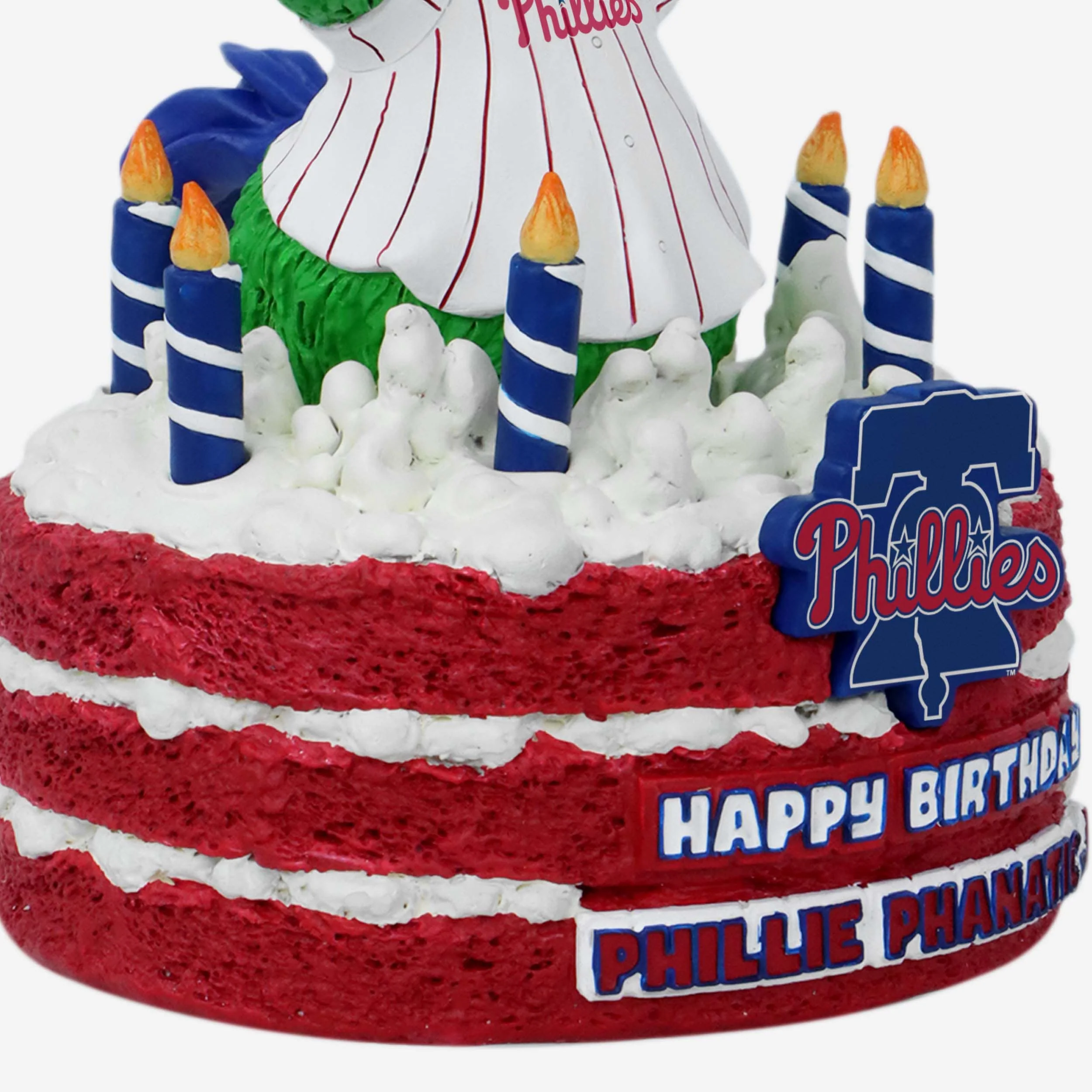 Phillie Phanatic Philadelphia Phillies Birthday Mascot Bobblehead - Image 3